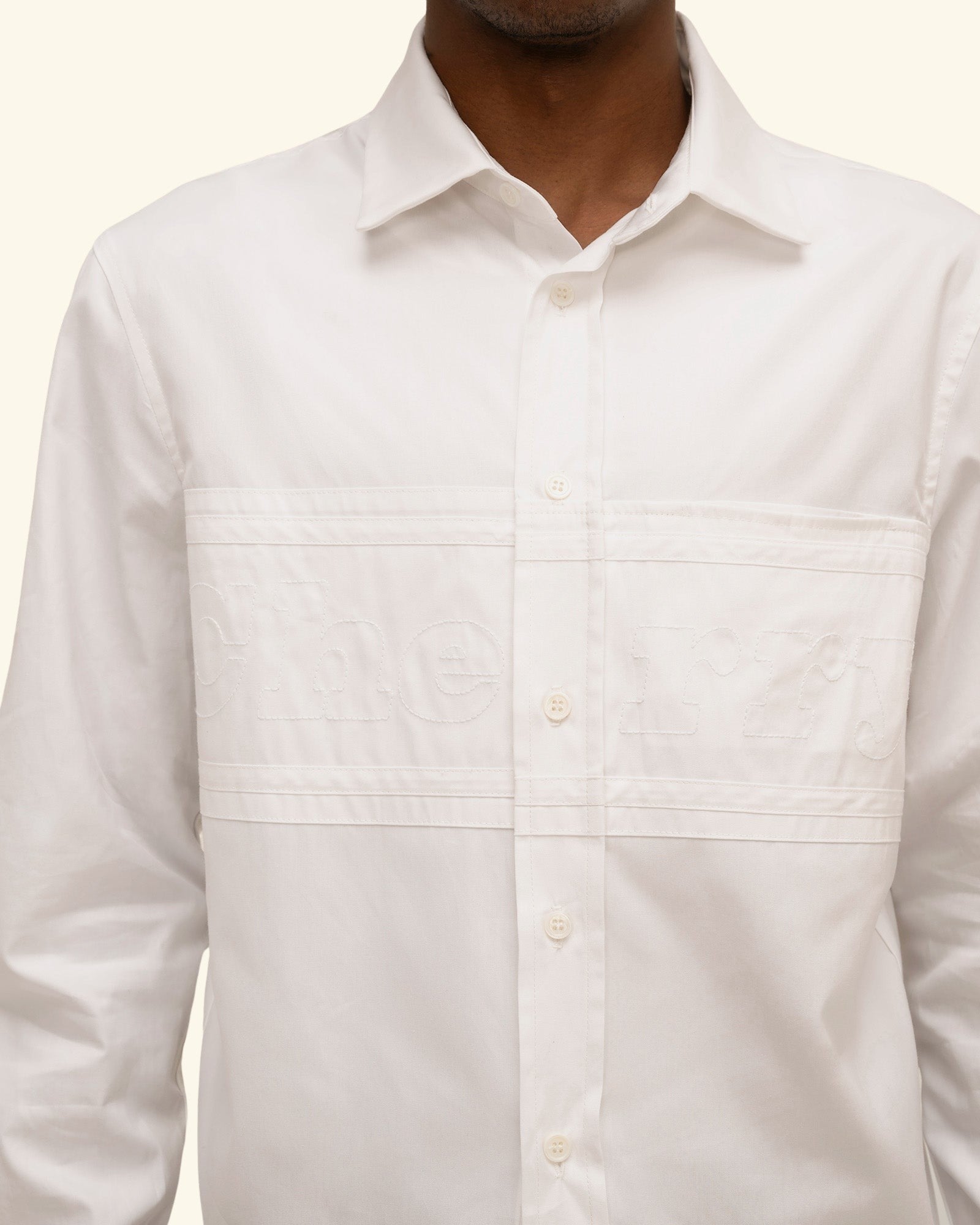 Poplin Pit Crew Shirt