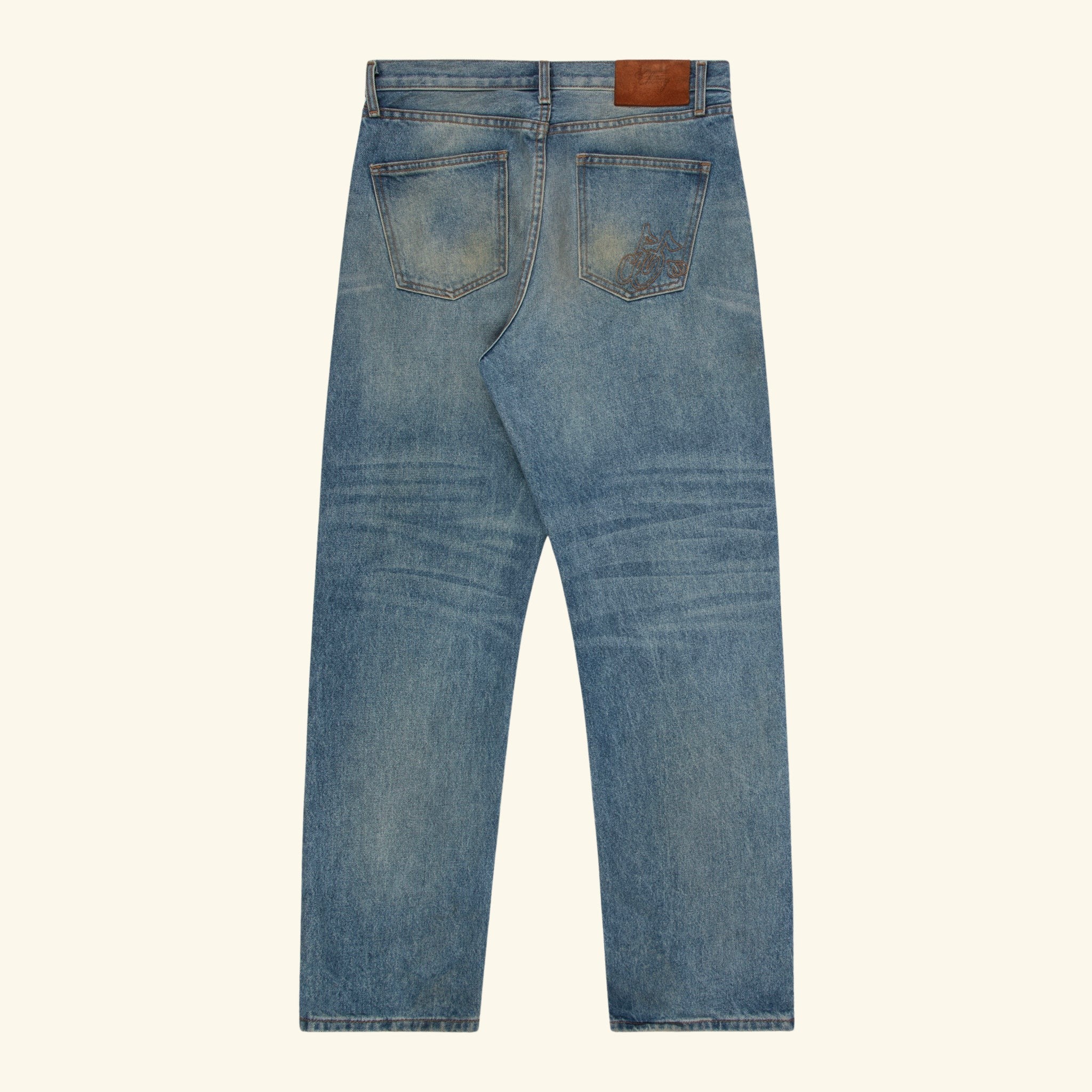 Relaxed 5 Pocket Denim (Indigo)