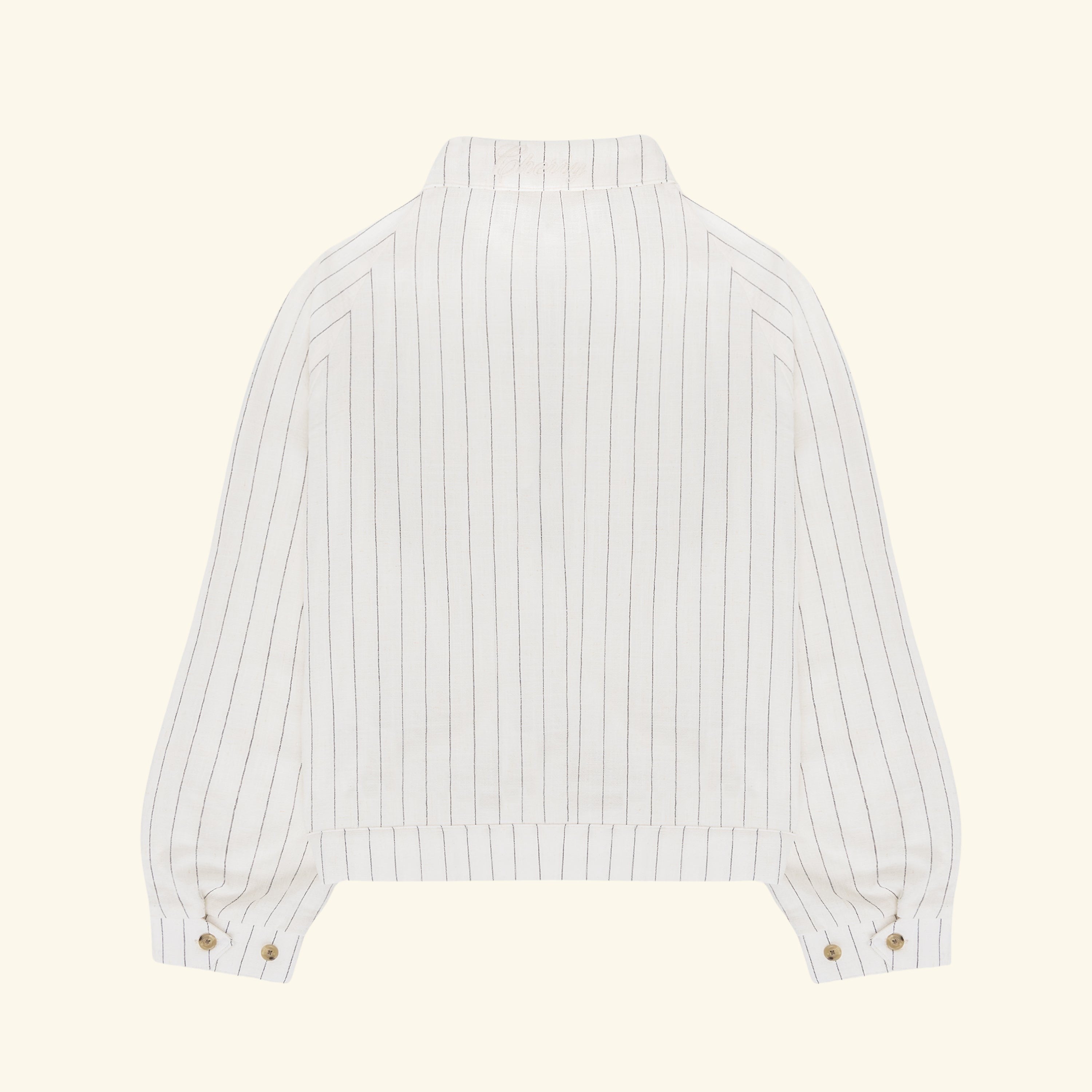 Linen Racing Jacket (Natural)