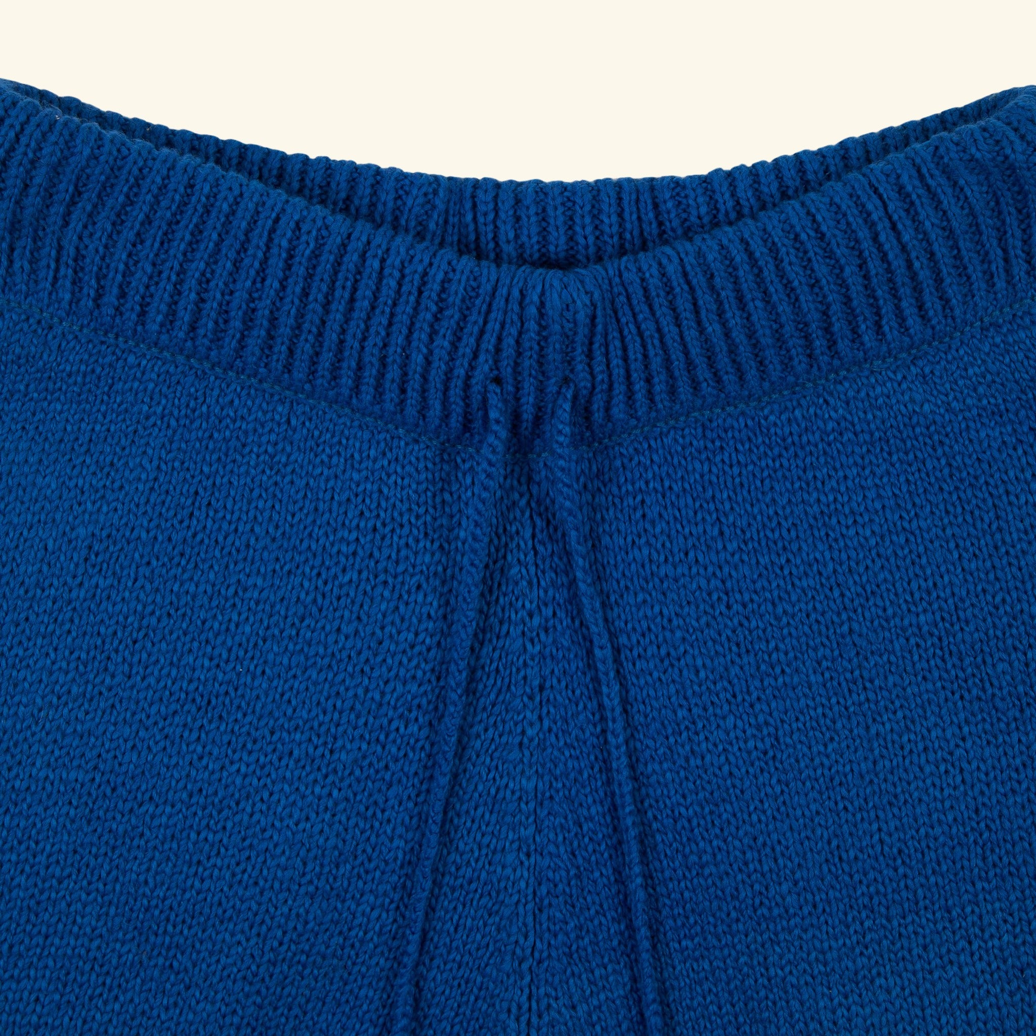 Knit Western Shorts (Royal Blue)