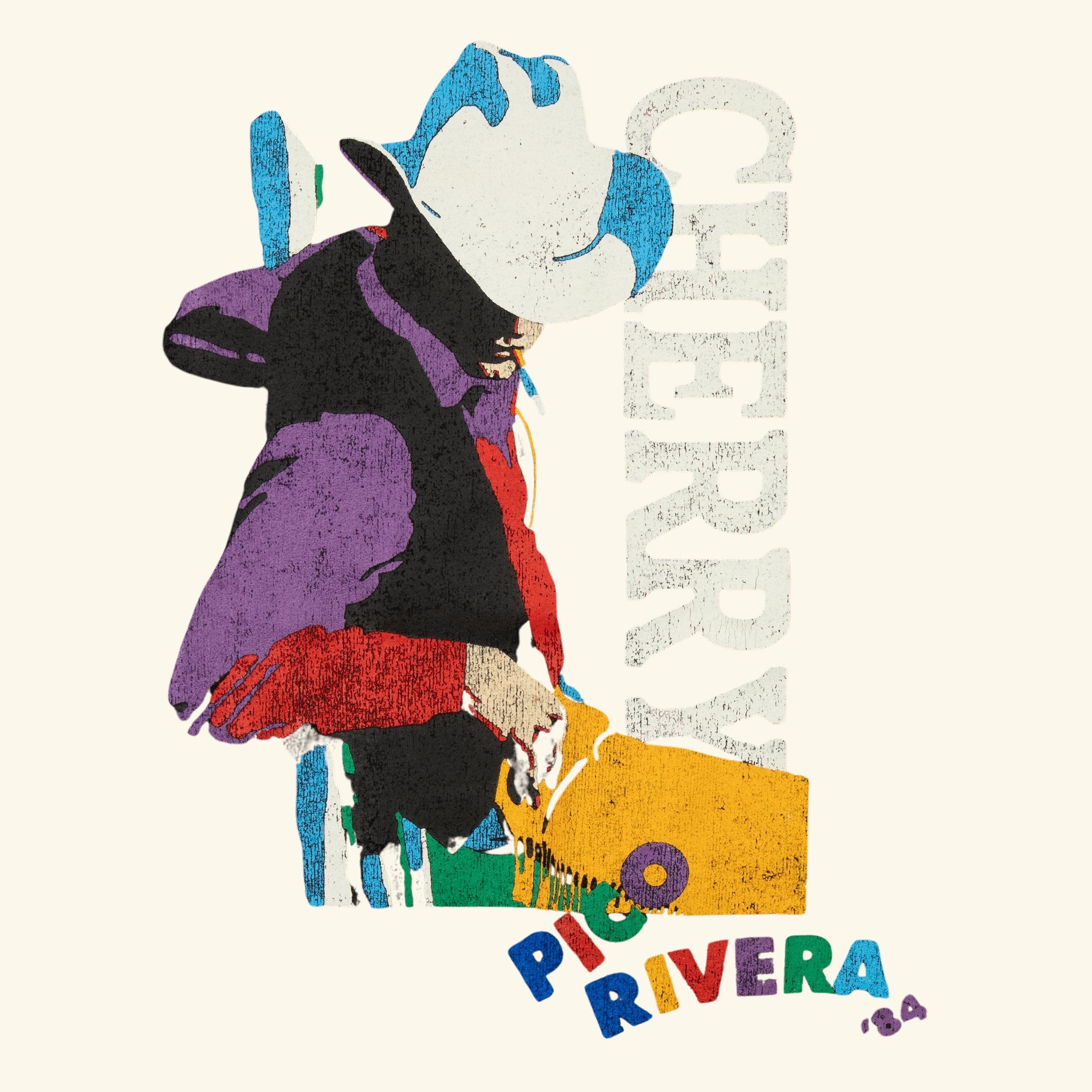 Pico Rivera Pocket T-Shirt (Vintage Black)