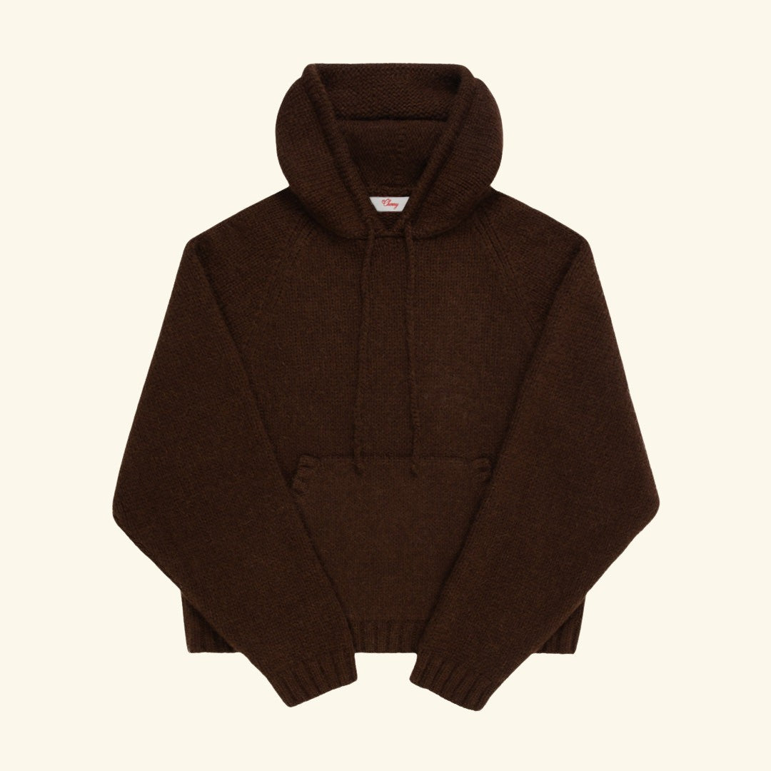 Cherry Cashmere Hoodie