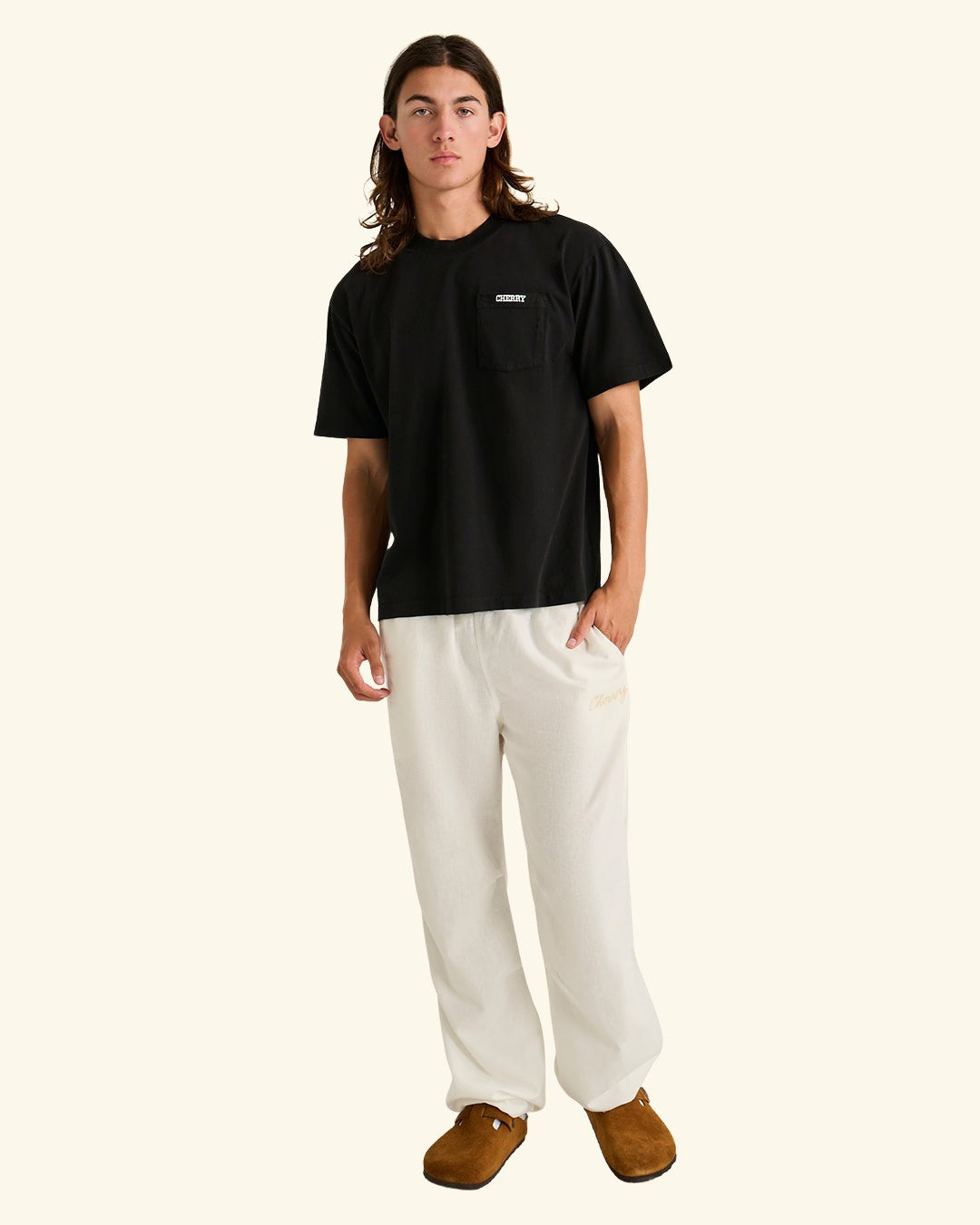 Another Day In Paradise Pocket Tee