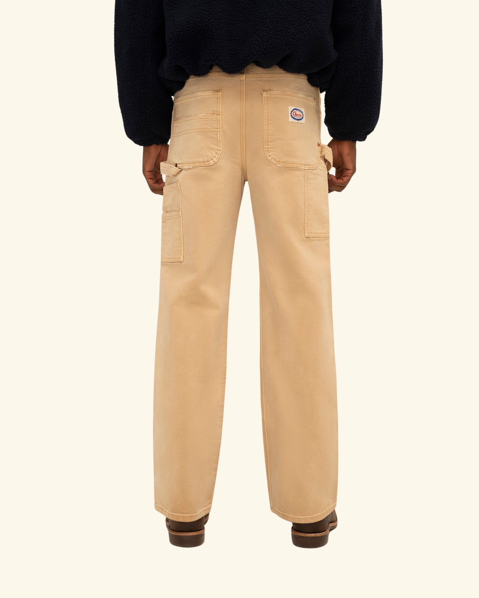 Wide Leg Carpenter Pant
