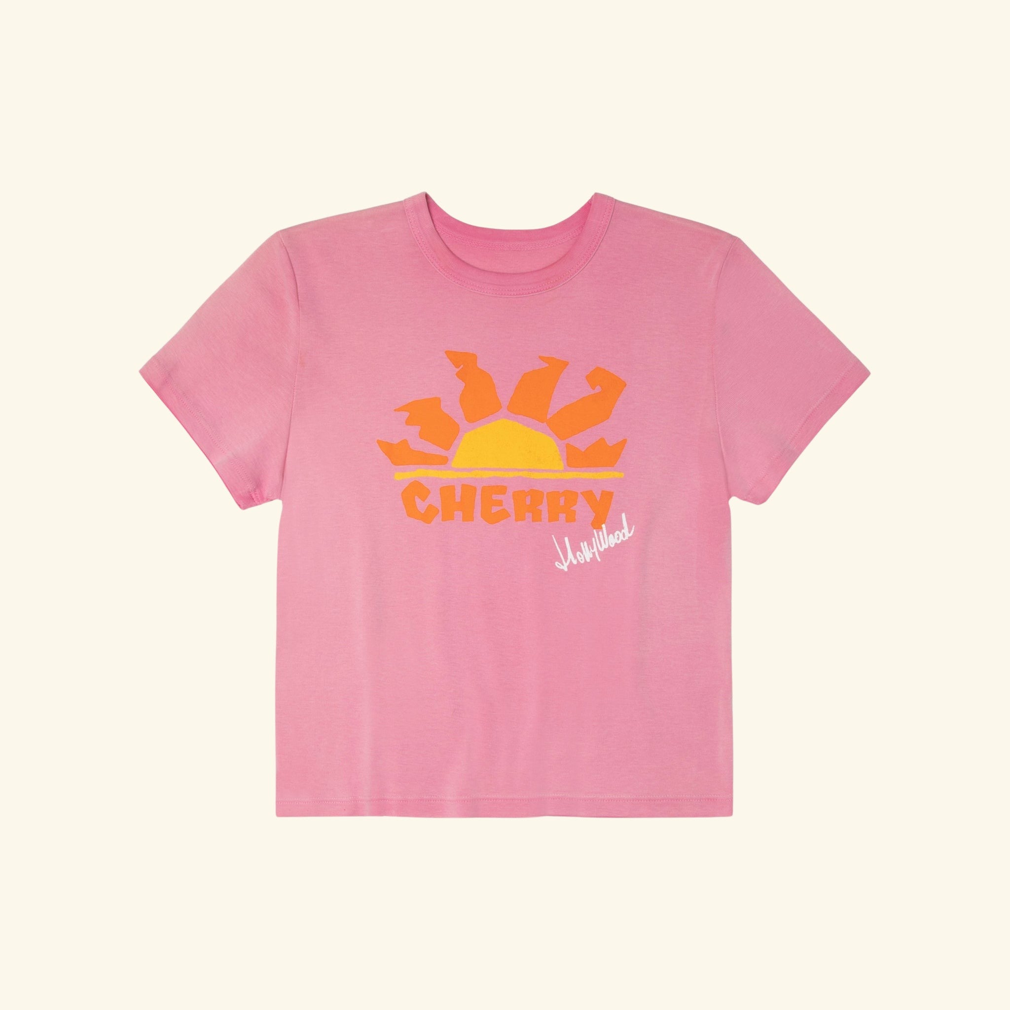 Sunset Baby Tee