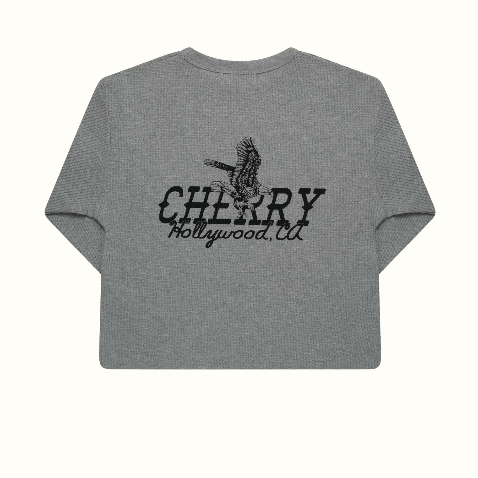 Hollywood Thermal (Heather Grey)