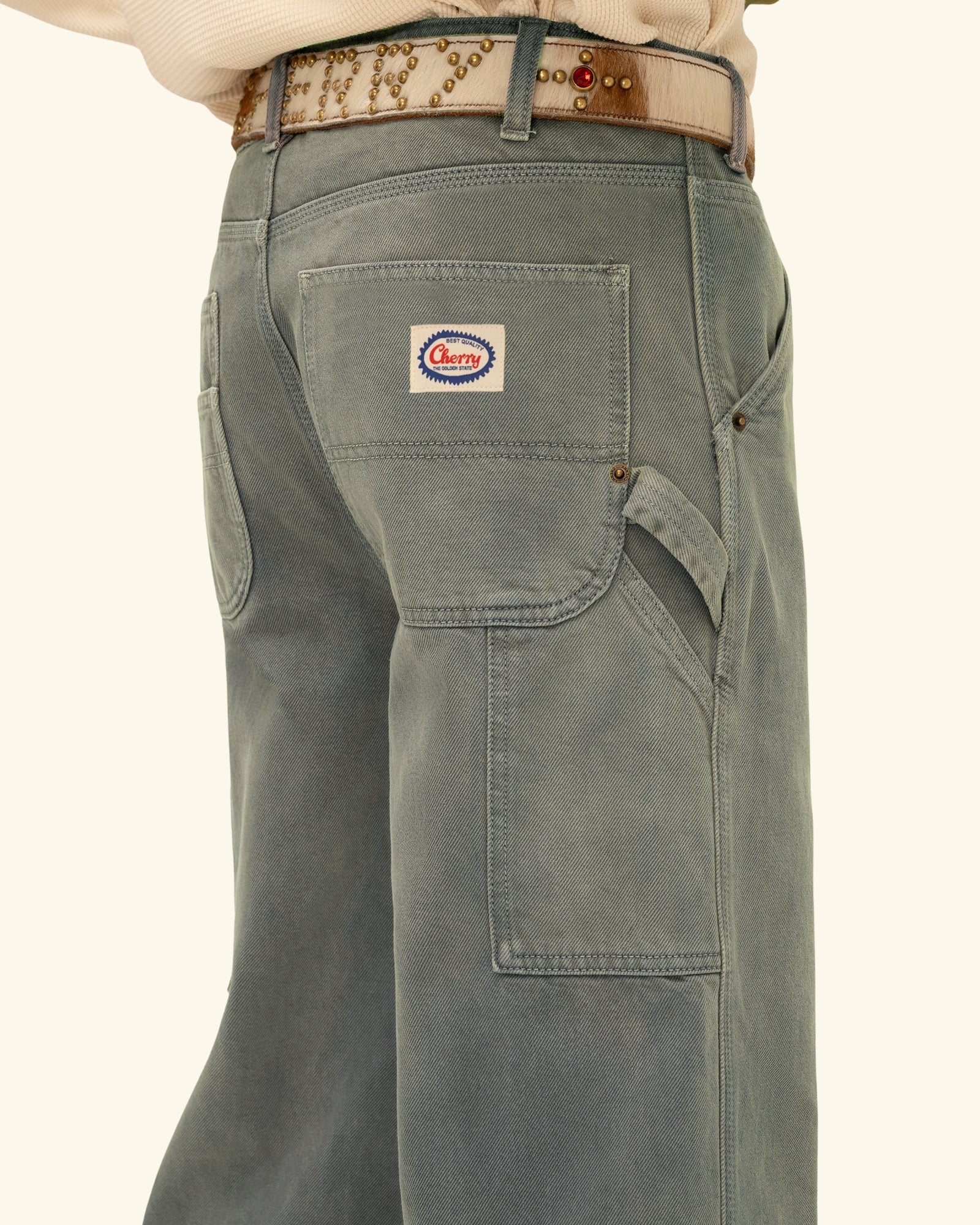 Wide Leg Carpenter Pant – CHERRY LA