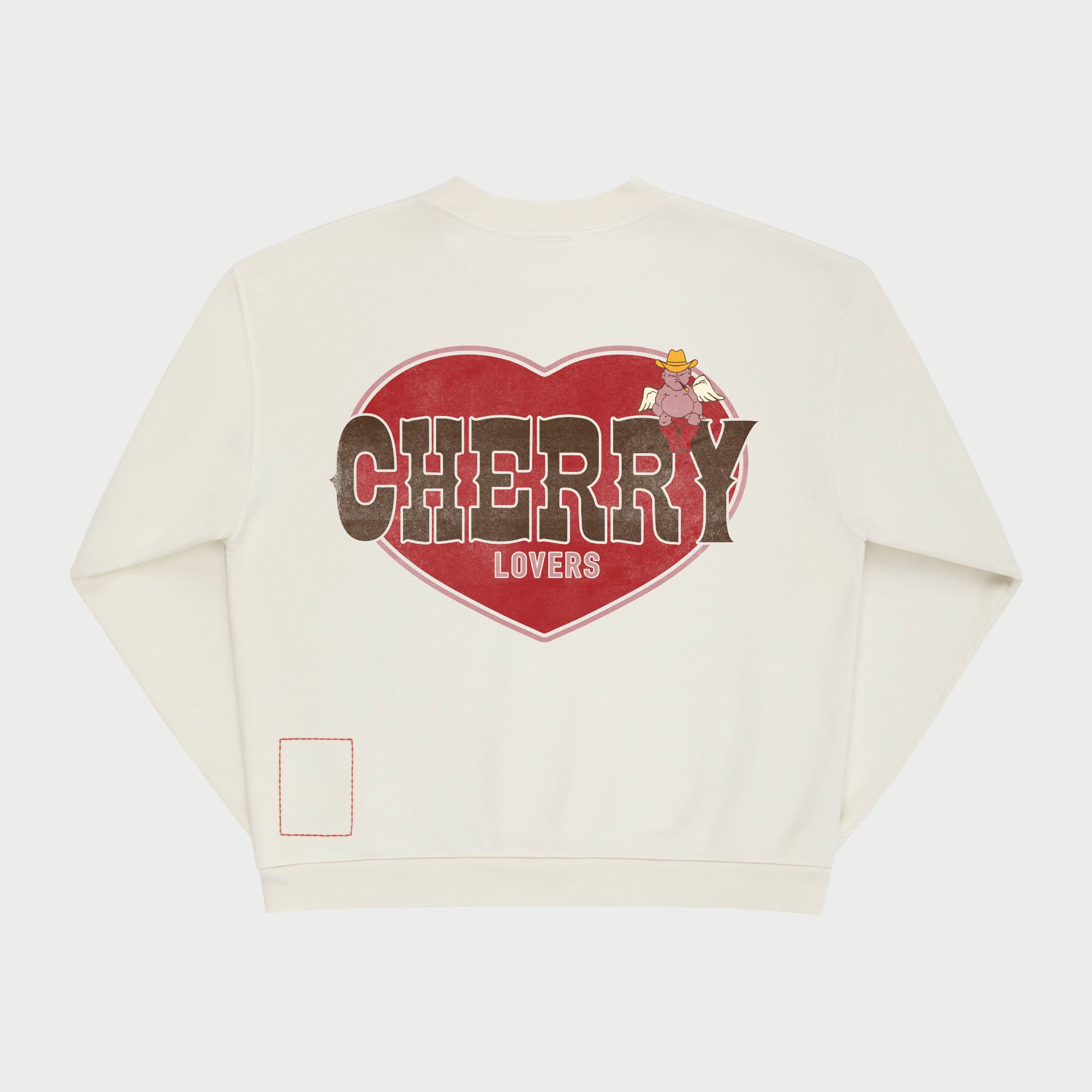 Lovers Crewneck (Cream)