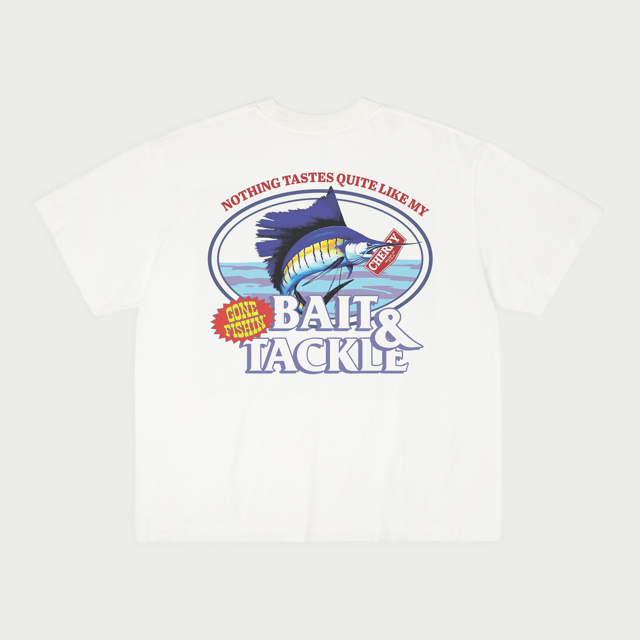 Marlin Pocket Tee (Vintage White)