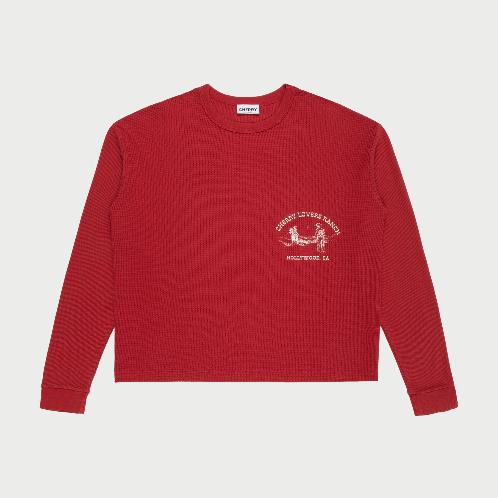 Ranch Thermal Shirt (Red)