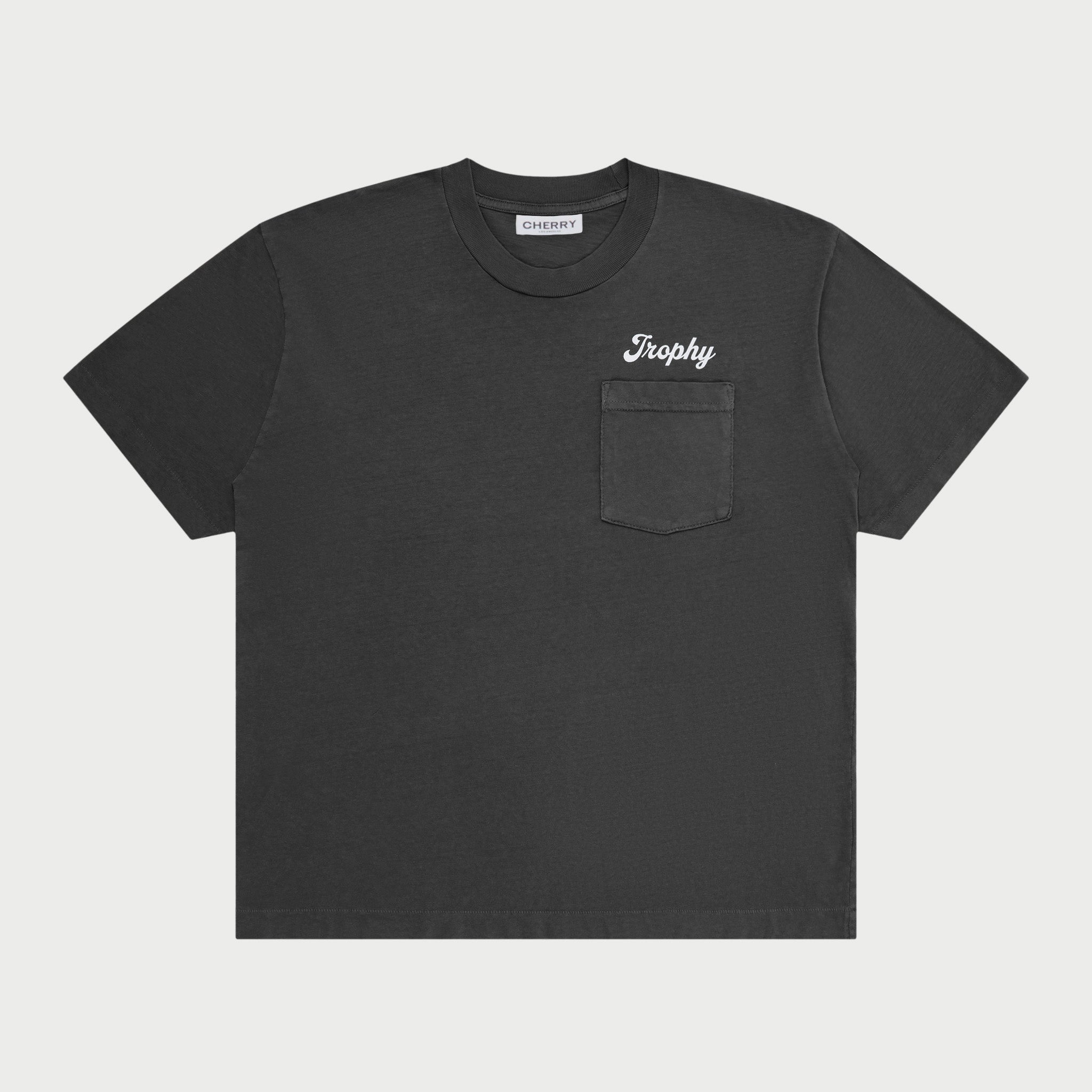 Trophy Premium Organic Cotton T-Shirt (Ash)
