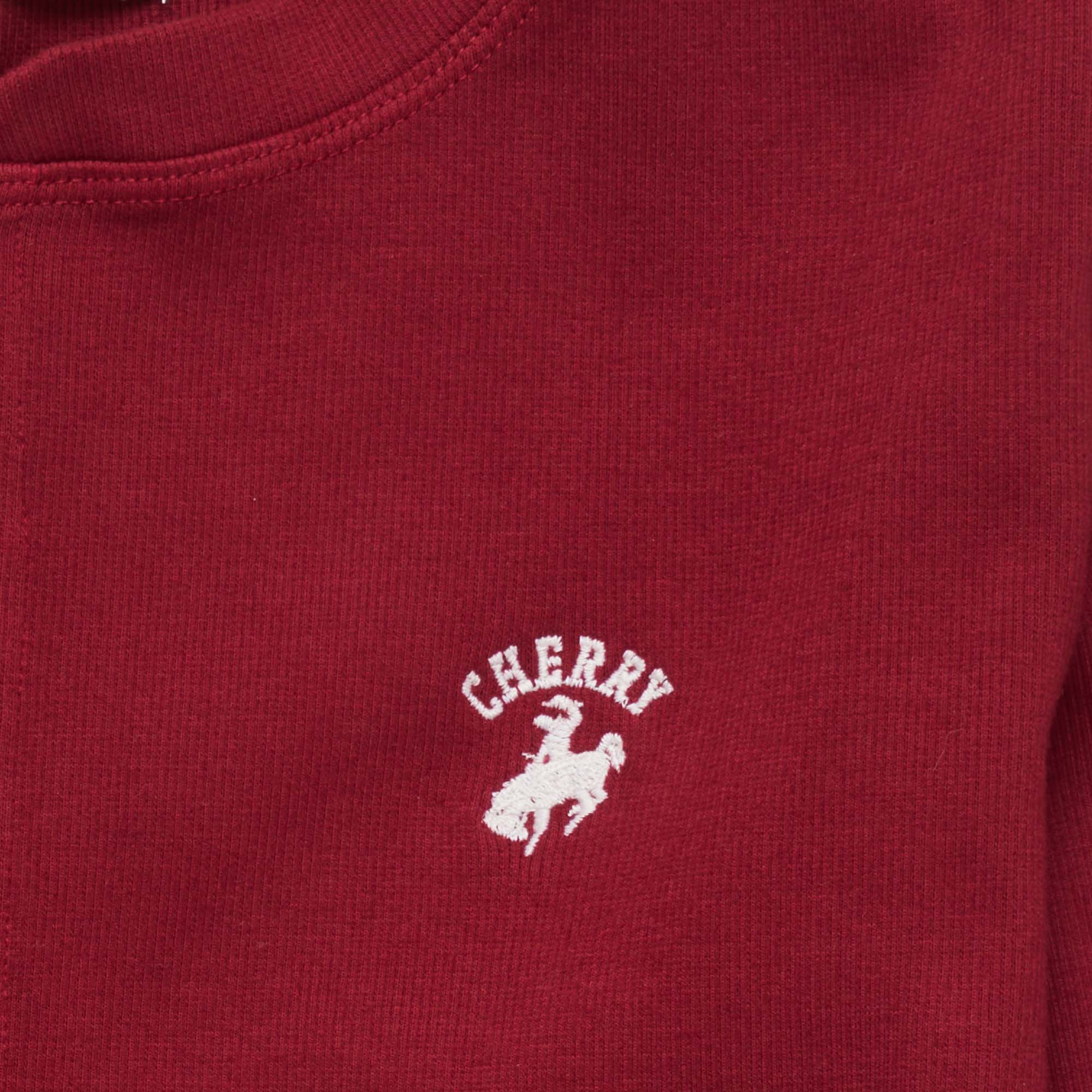 Women's Ribbed Cardigan (Red)