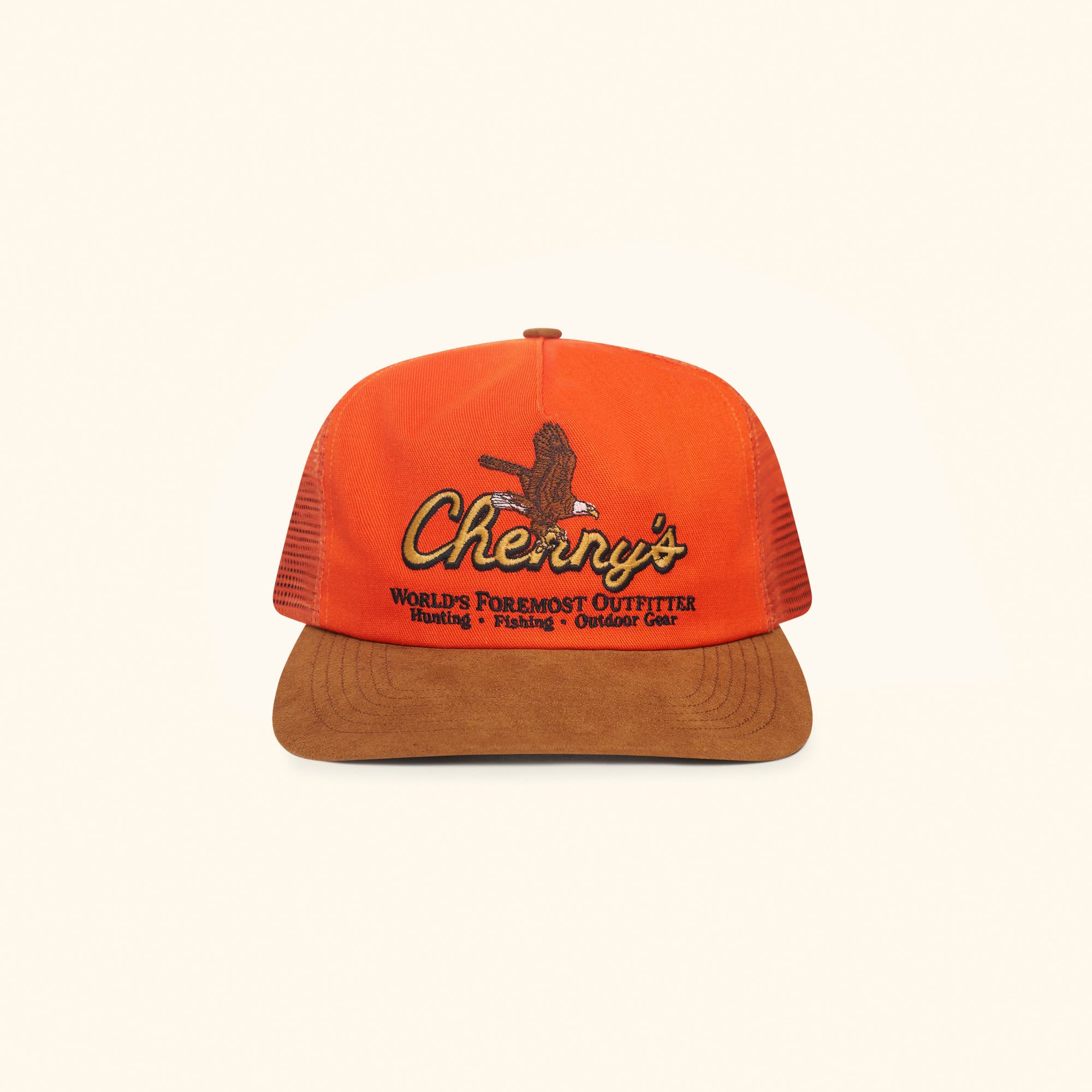 Outfitter Trucker (Orange)