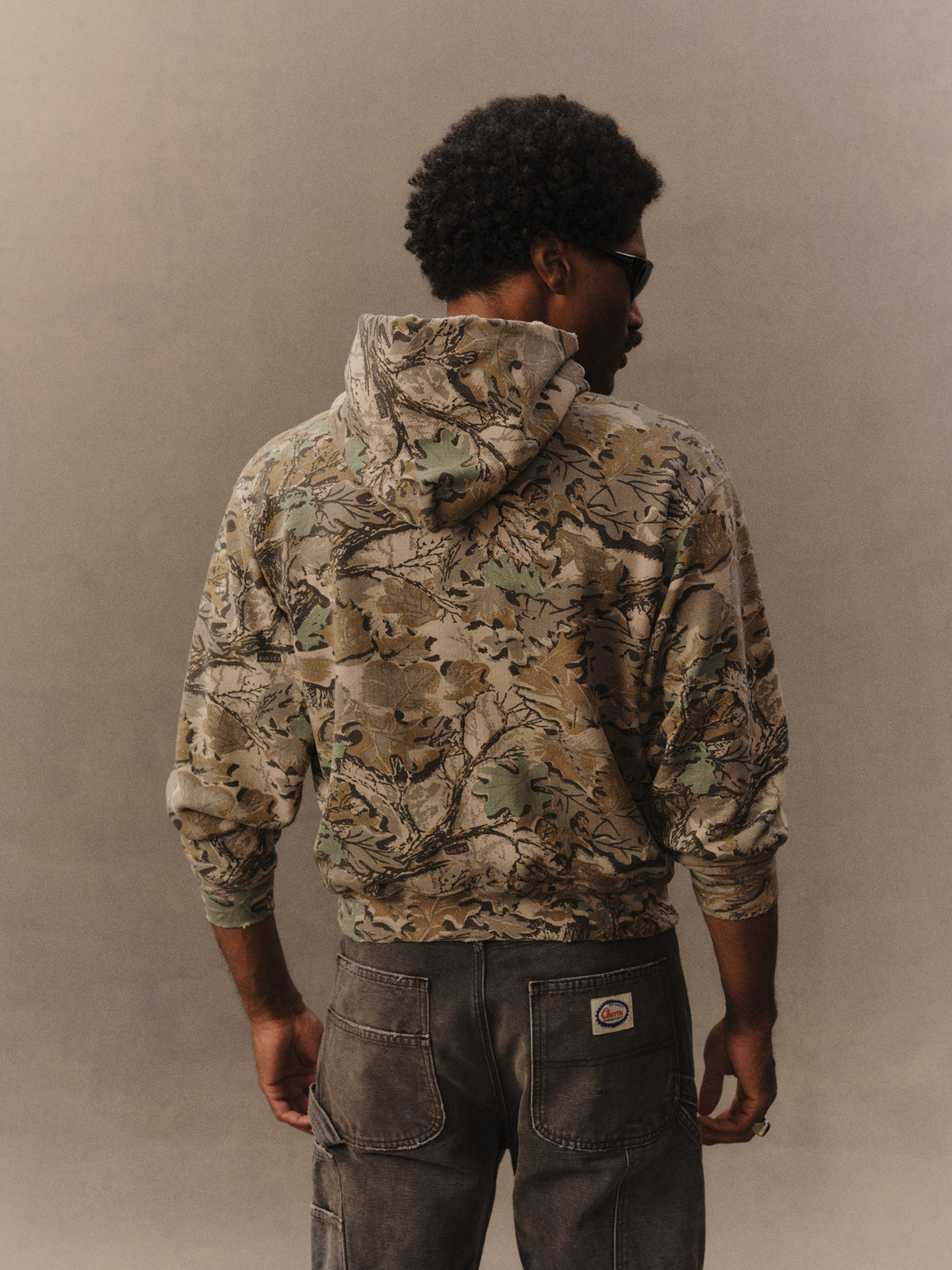 Chevron Pullover Hoodie