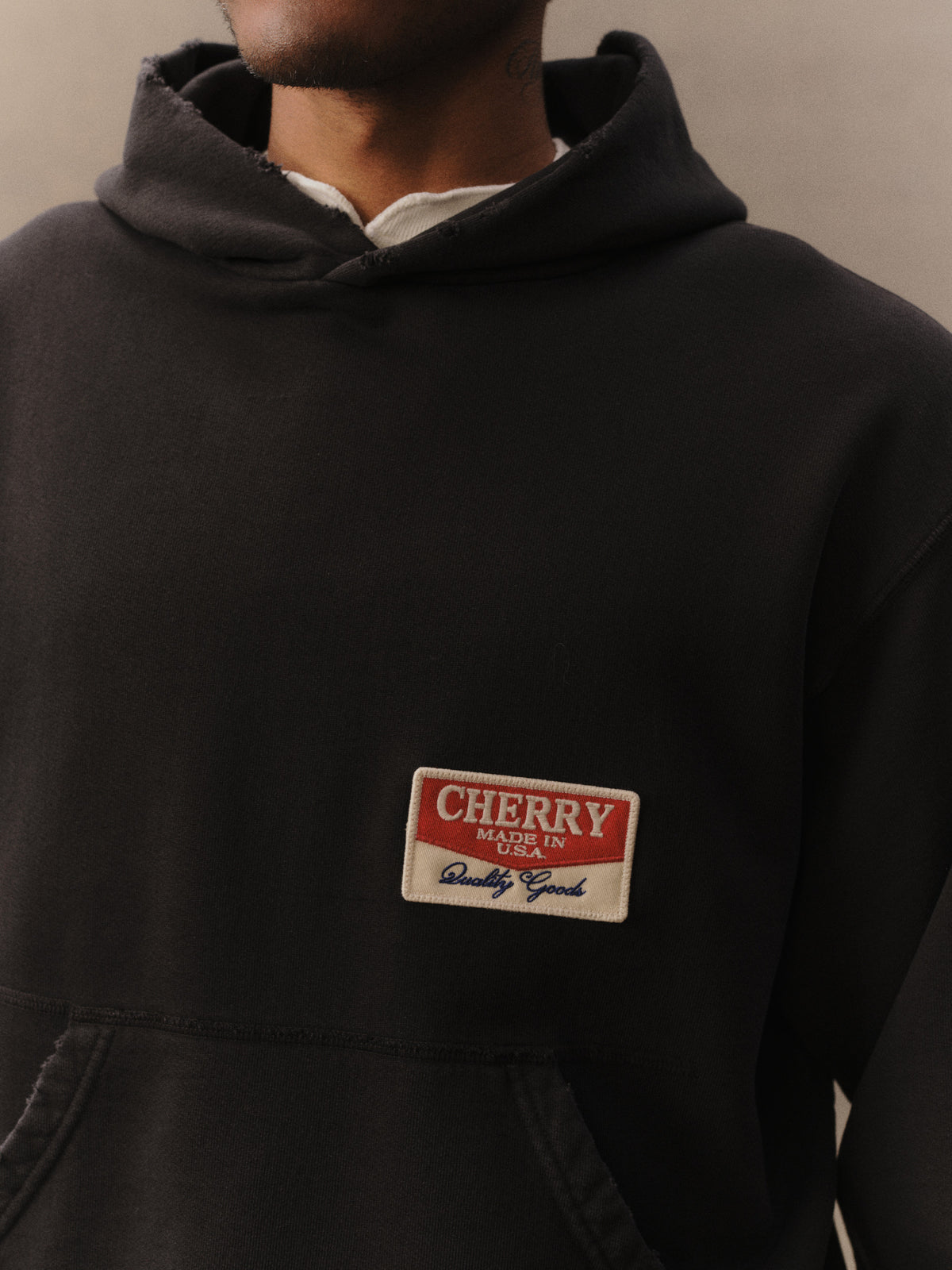 Chevron Pullover Hoodie