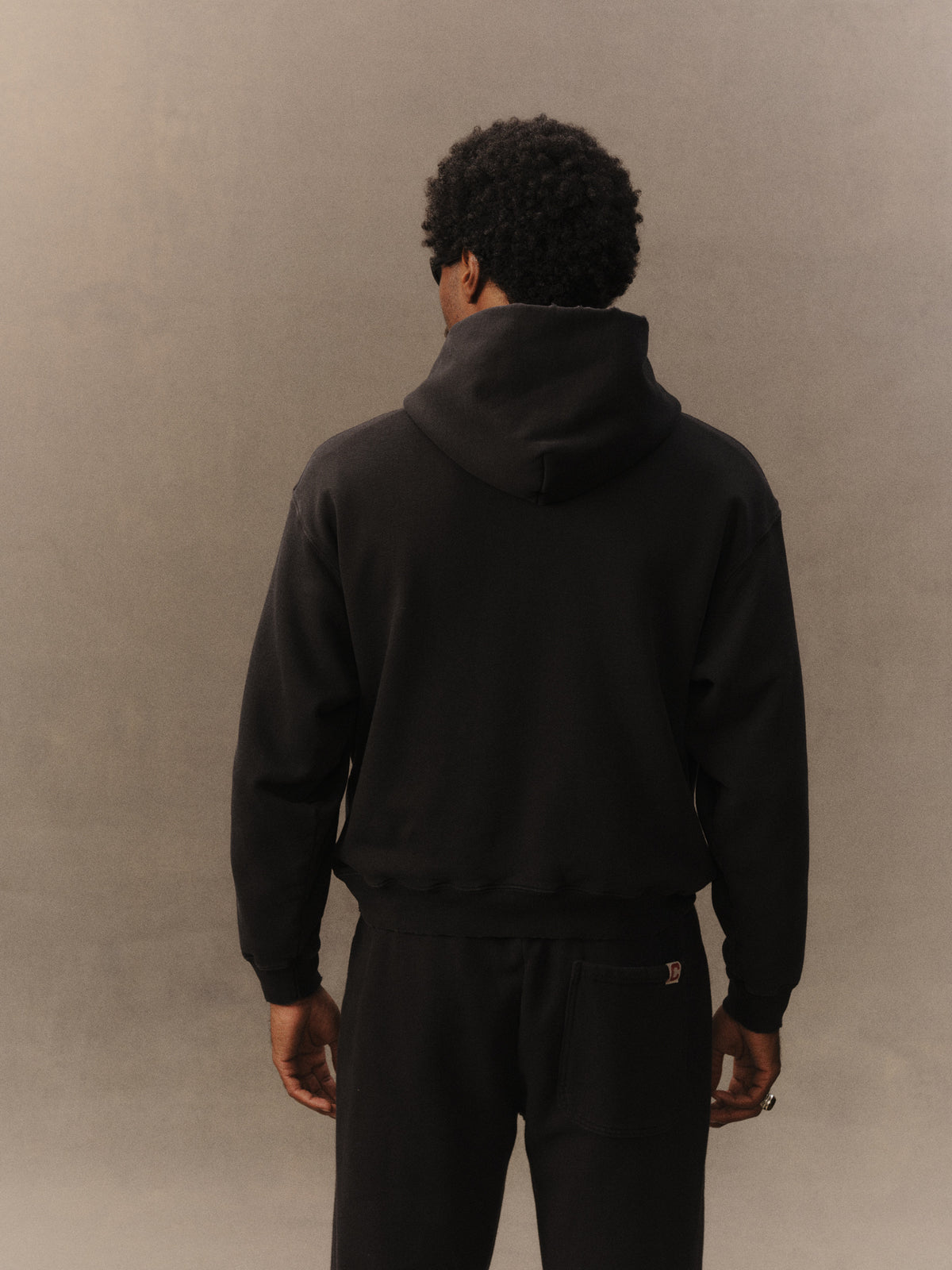 Chevron Pullover Hoodie