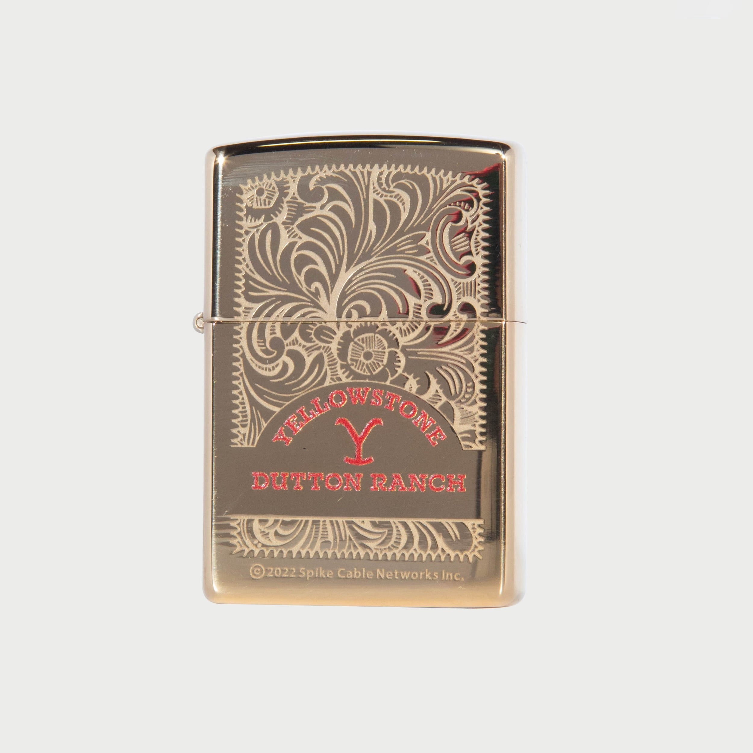 Dutton Ranch Zippo Lighter