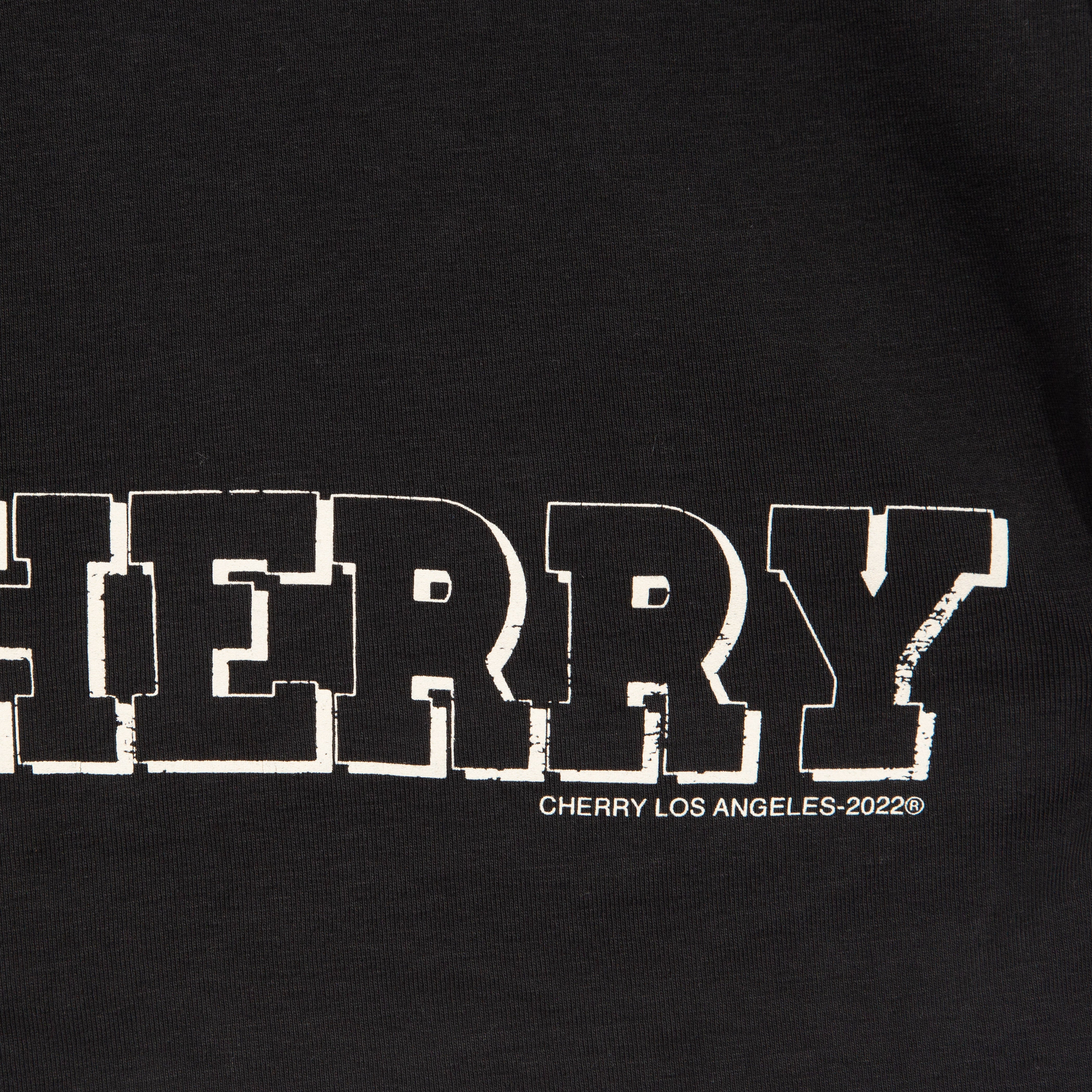 Kings Baby Tee (Off Black) – CHERRY LA