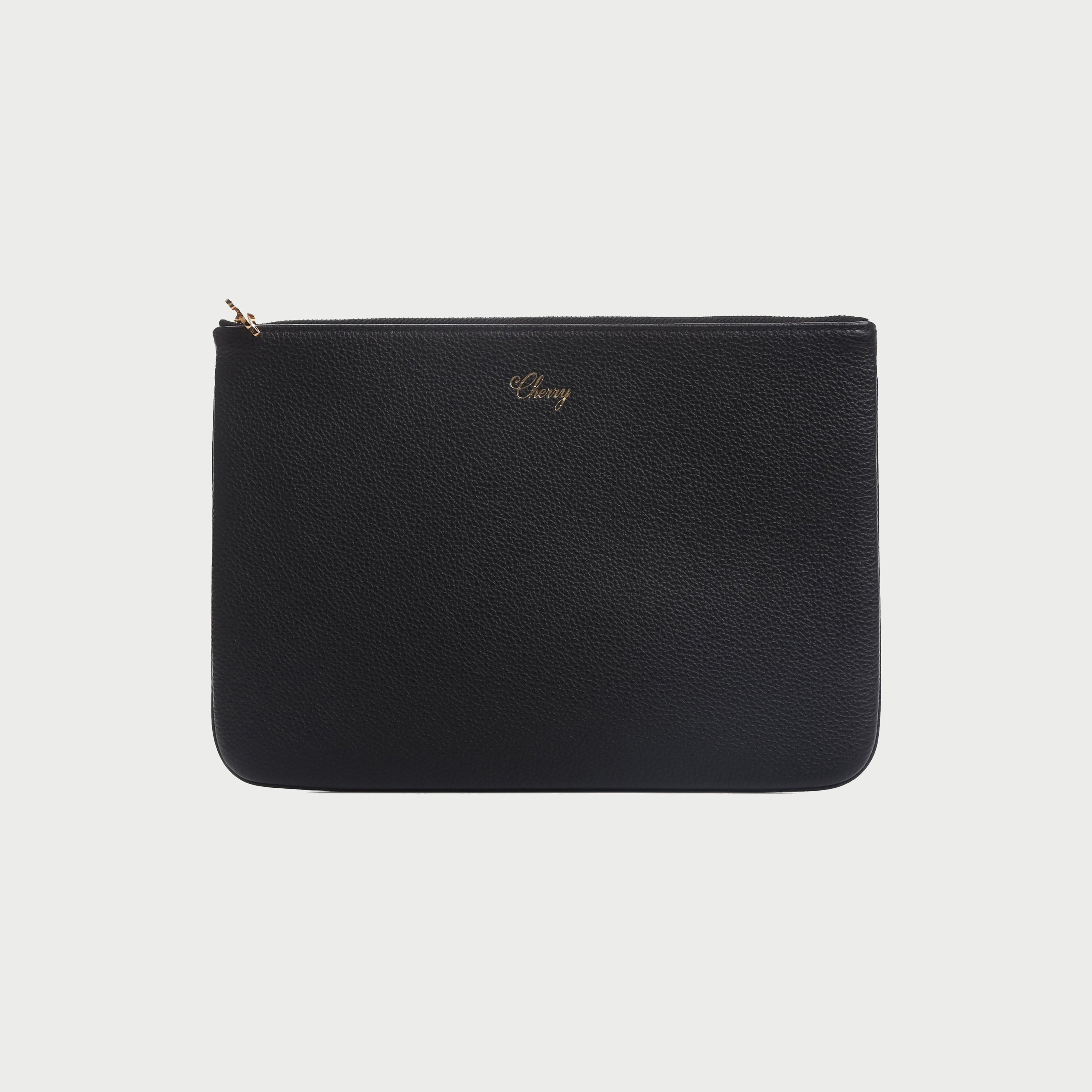 Leather Pouch (Black)