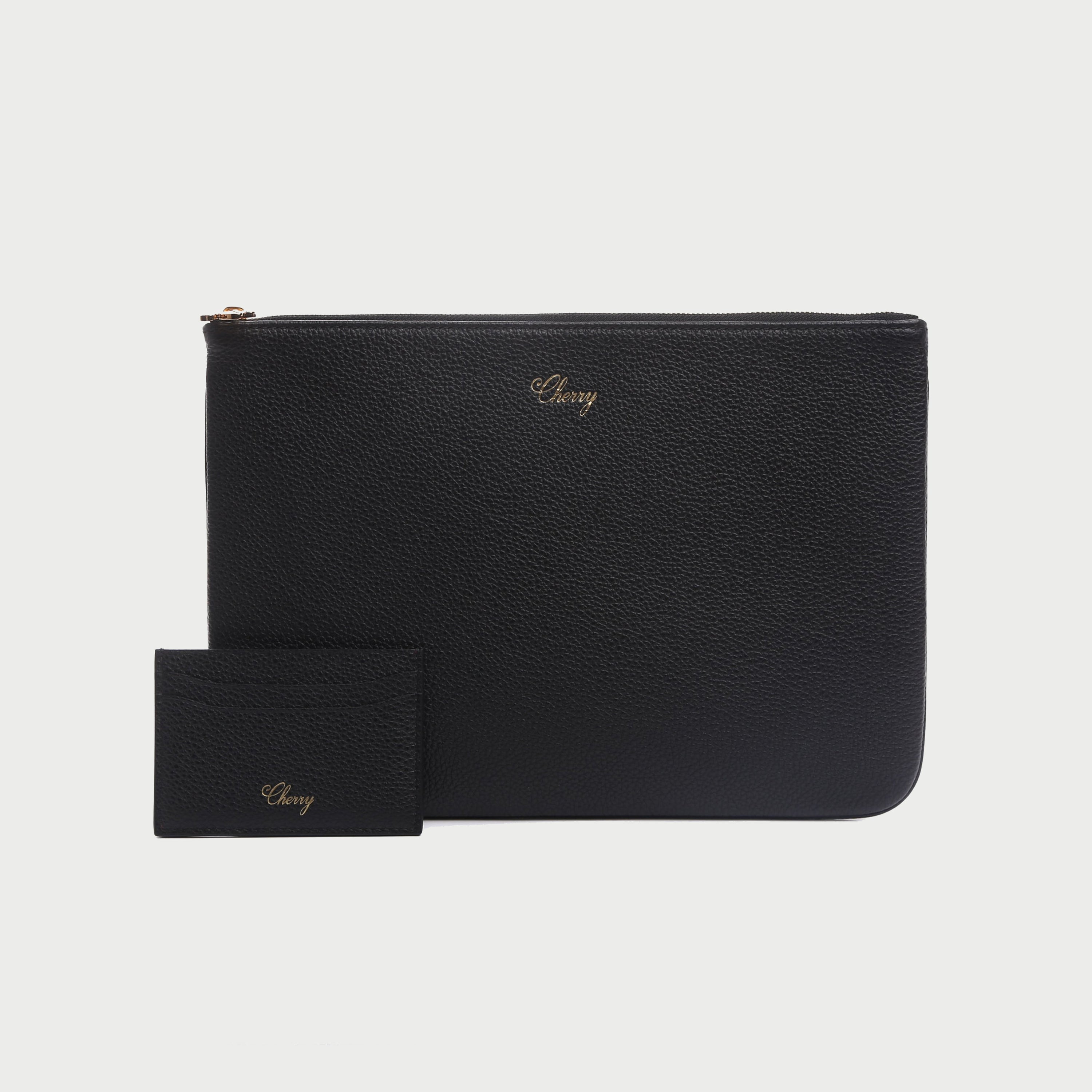 Leather Pouch (Black)
