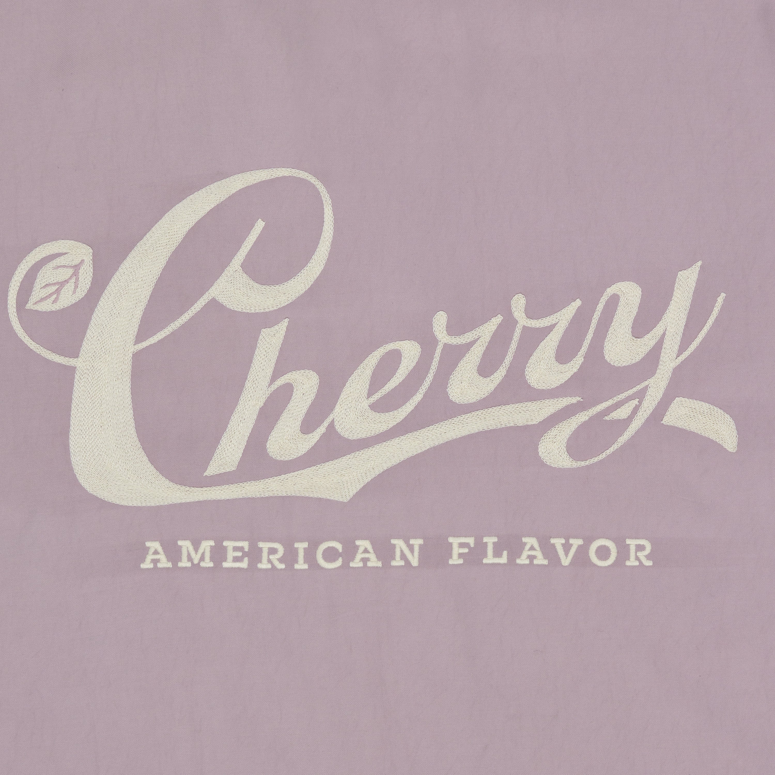 American Flavor Bowling Shirt (Dusty Pink)