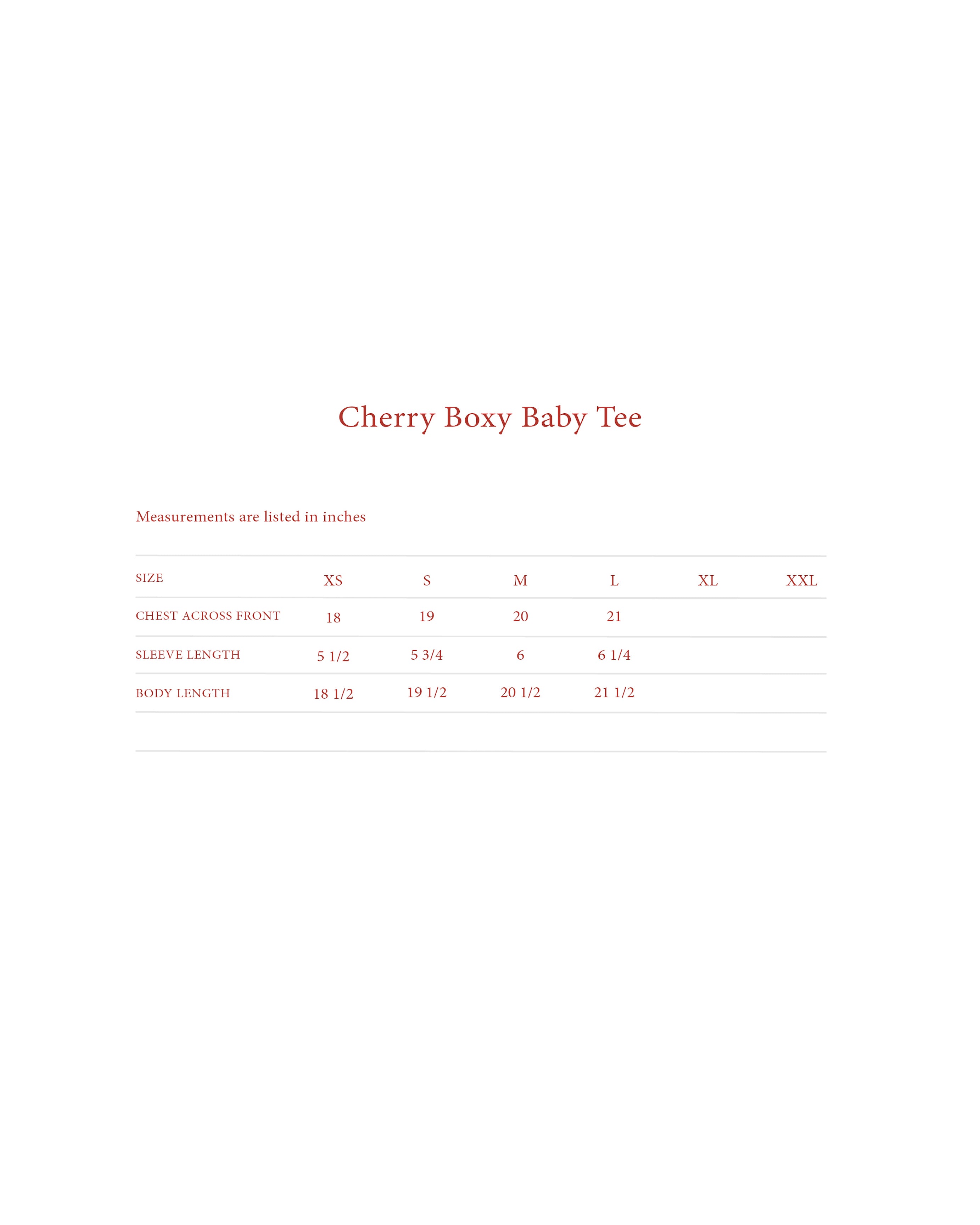 Cherry Lovers Boxy Women's Tee (Smoke)