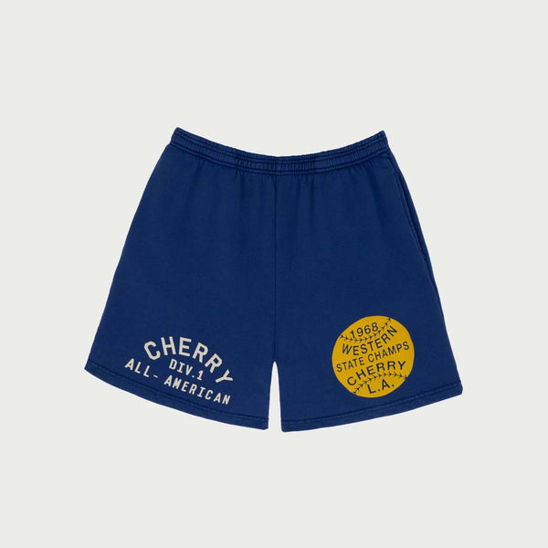 All American Midweight Sweatshorts (Royal) – CHERRY LA