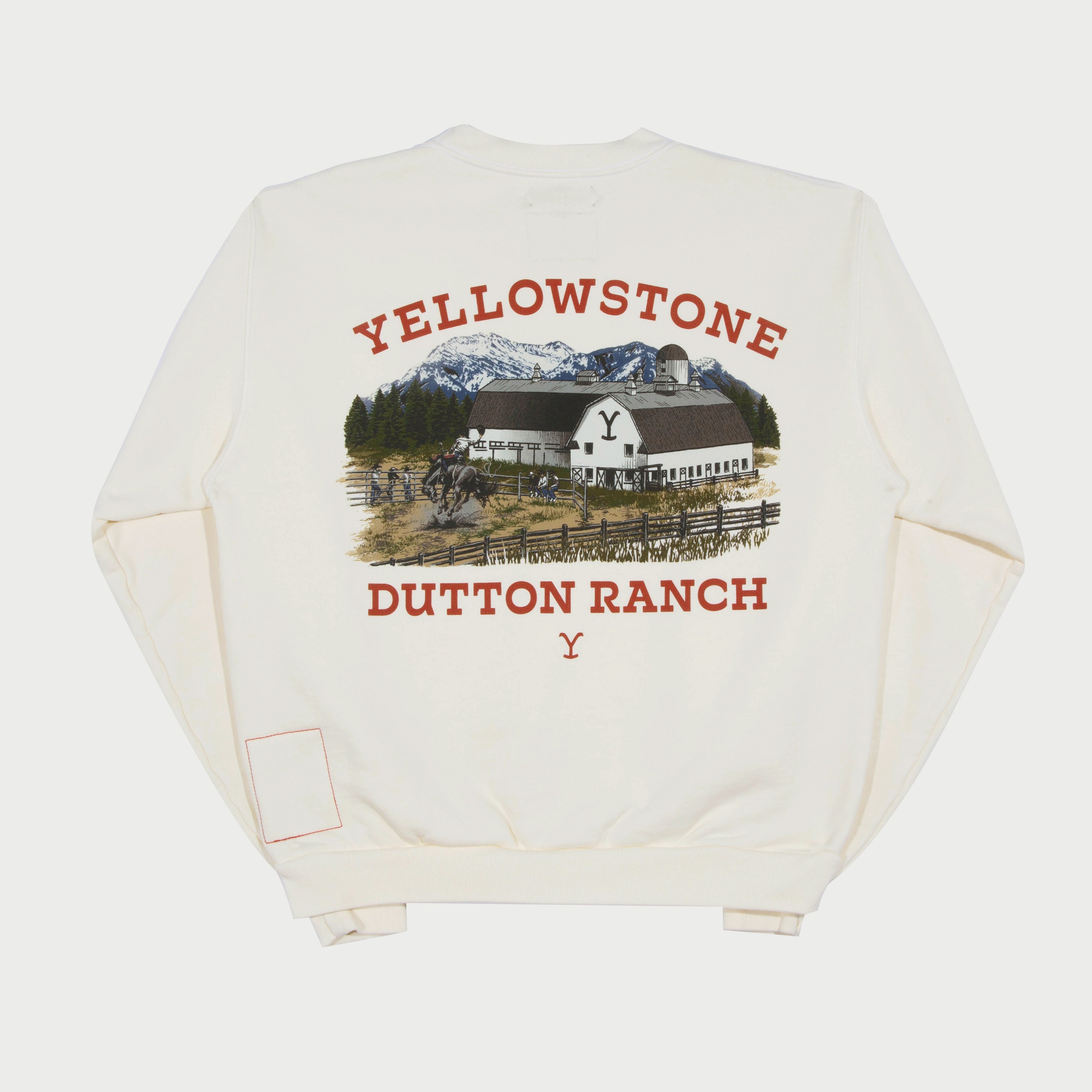 Dutton Ranch Crewneck (Cream)