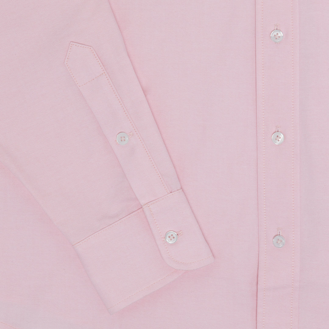 Big Oxford Shirt (Pink)
