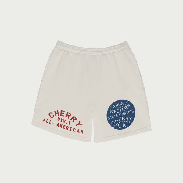 All American Midweight Sweatshorts (Cream) – CHERRY LA