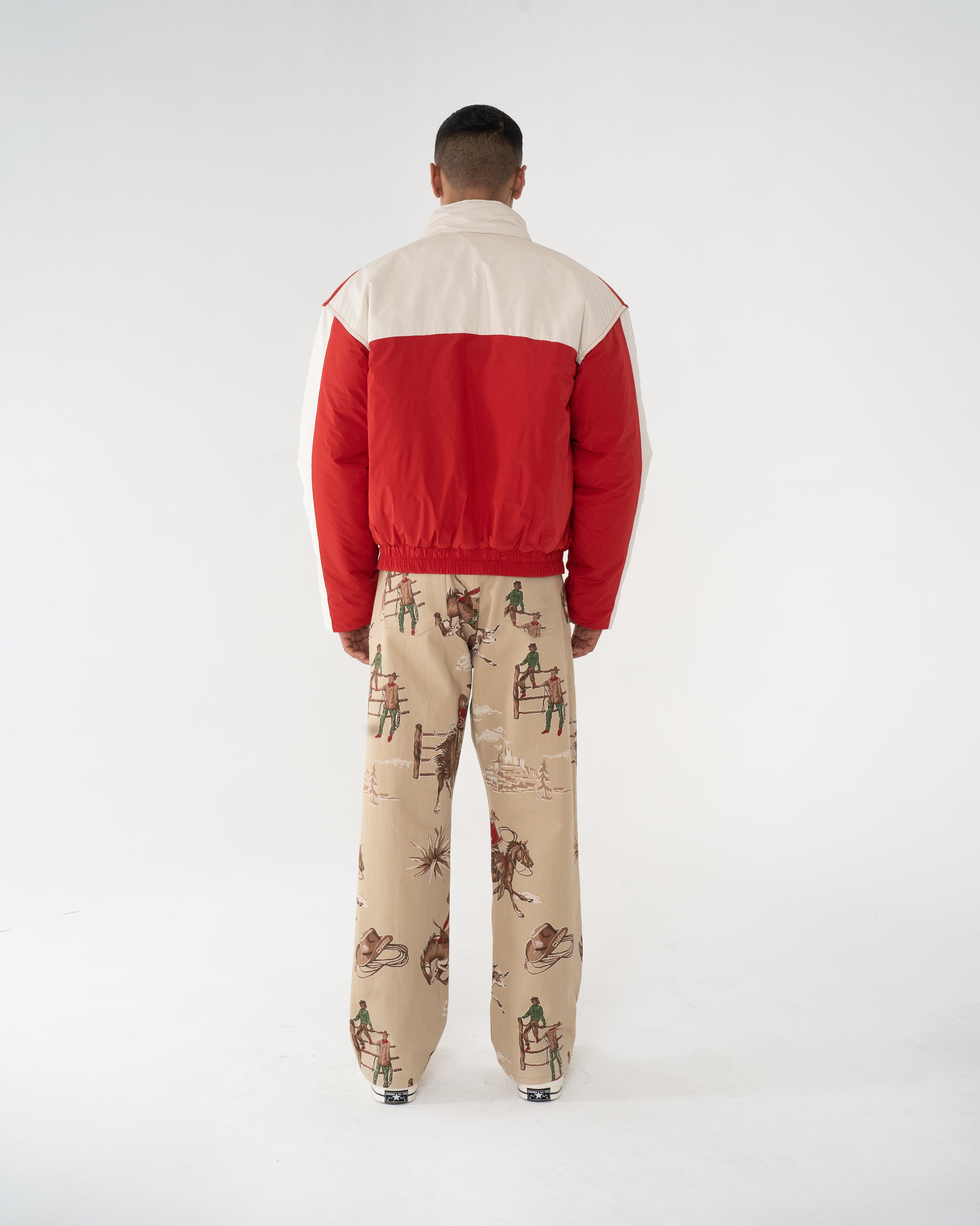 Pit Crew Puffer Jacket (Red) – CHERRY LA