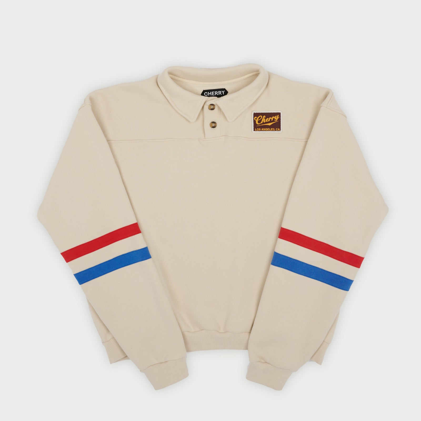 Cherry Los Angeles Polo Fleece ポロ スウェット - スウェット