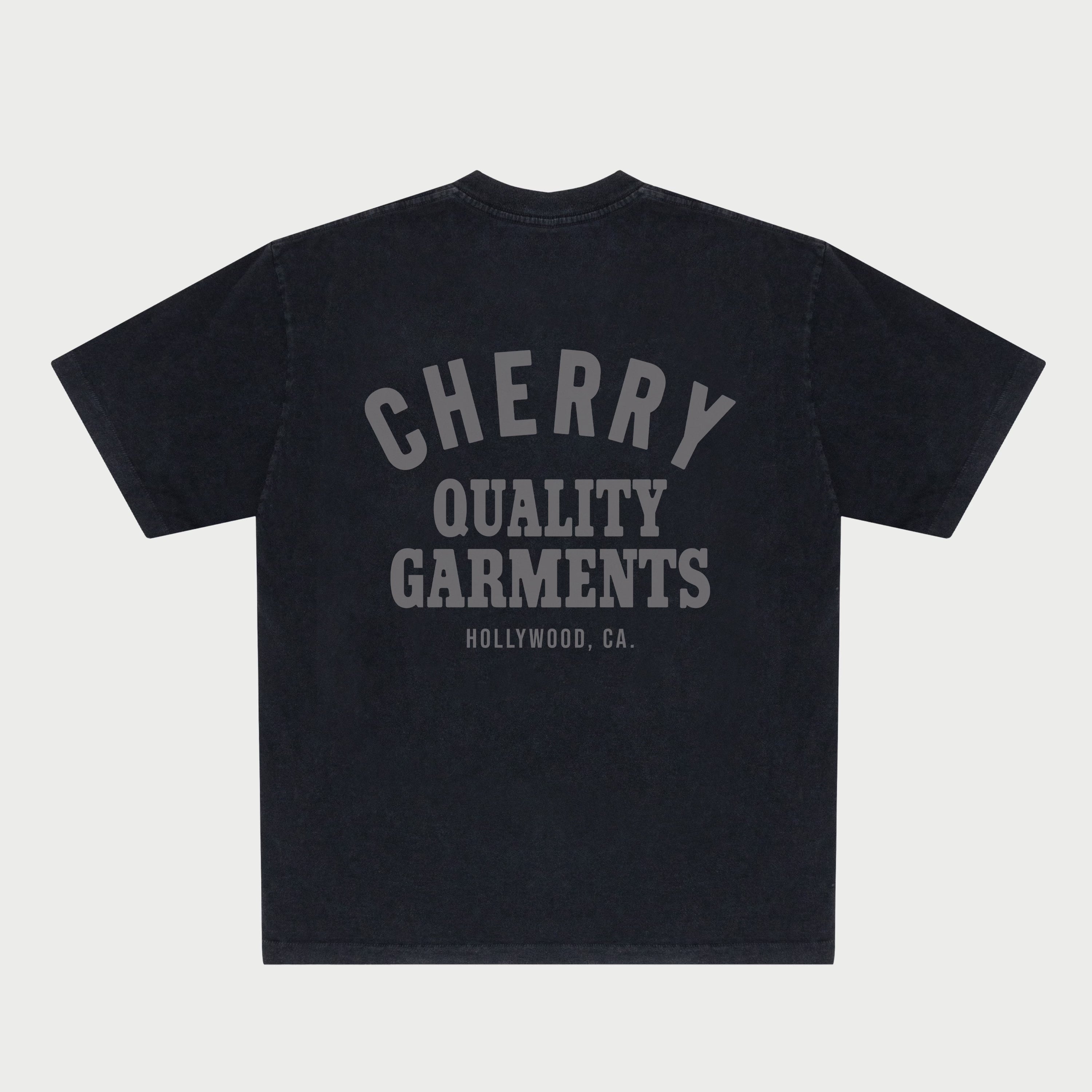 Stuntman S/S Tee (Vintage Black) – CHERRY LA