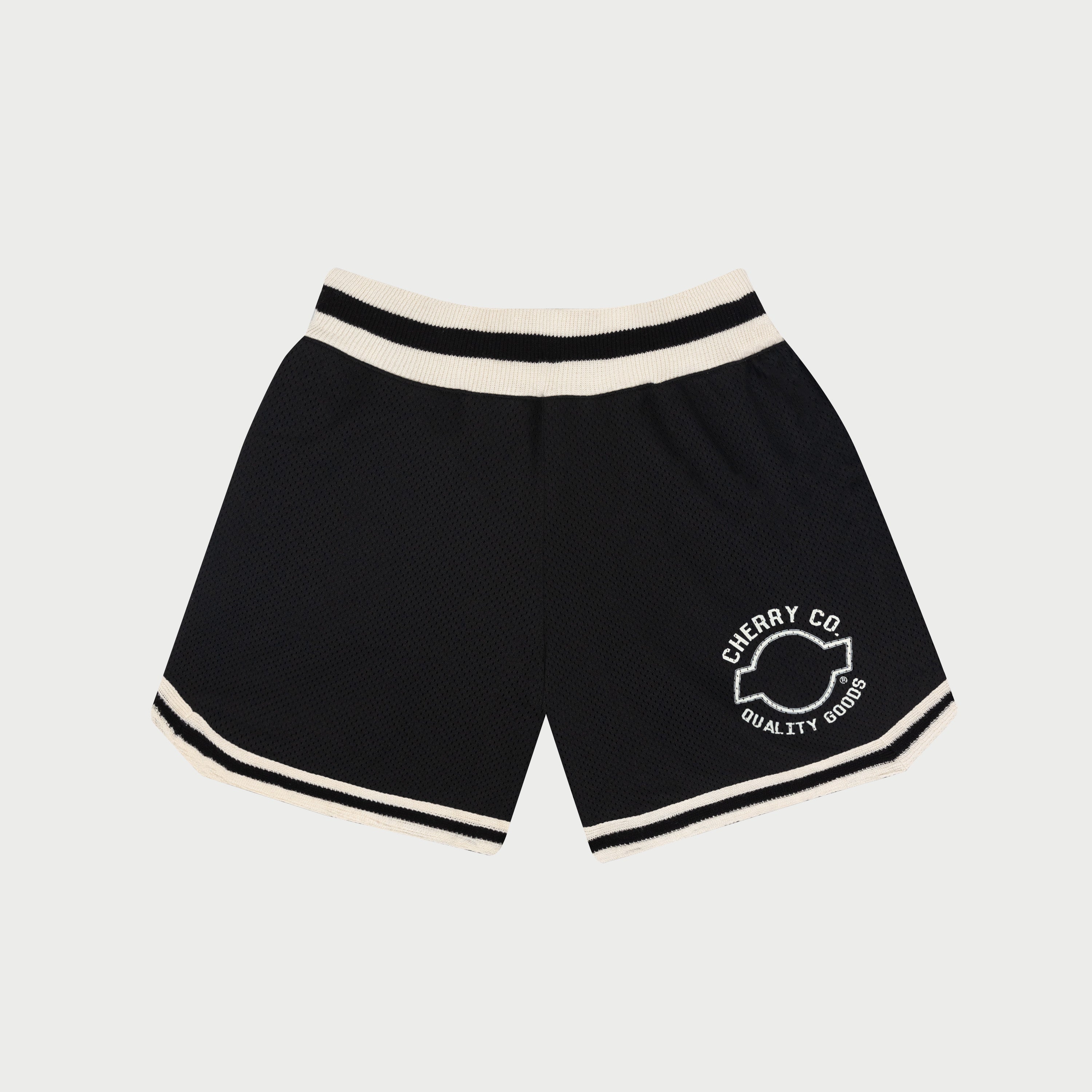 Mesh B-Ball Shorts (Black)