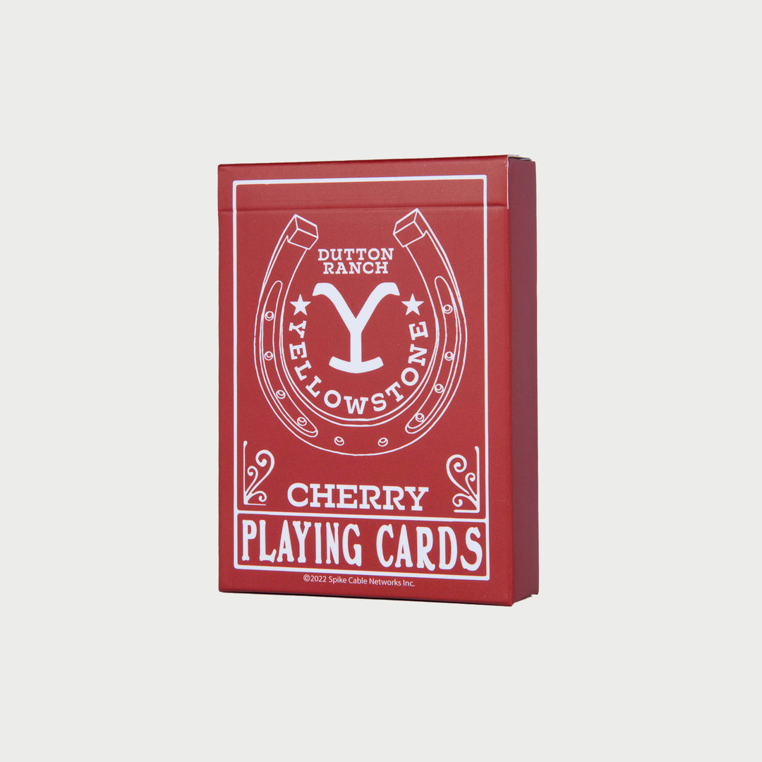 Yellowstone Deck of Cards CHERRY LA