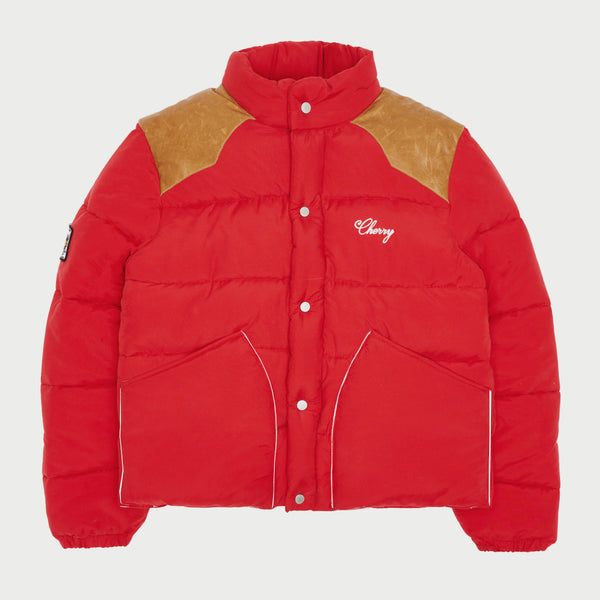 Western best sale puffer jacket