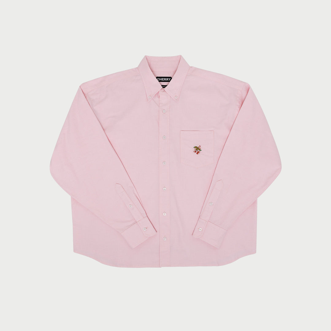 Big Oxford Shirt (Pink)