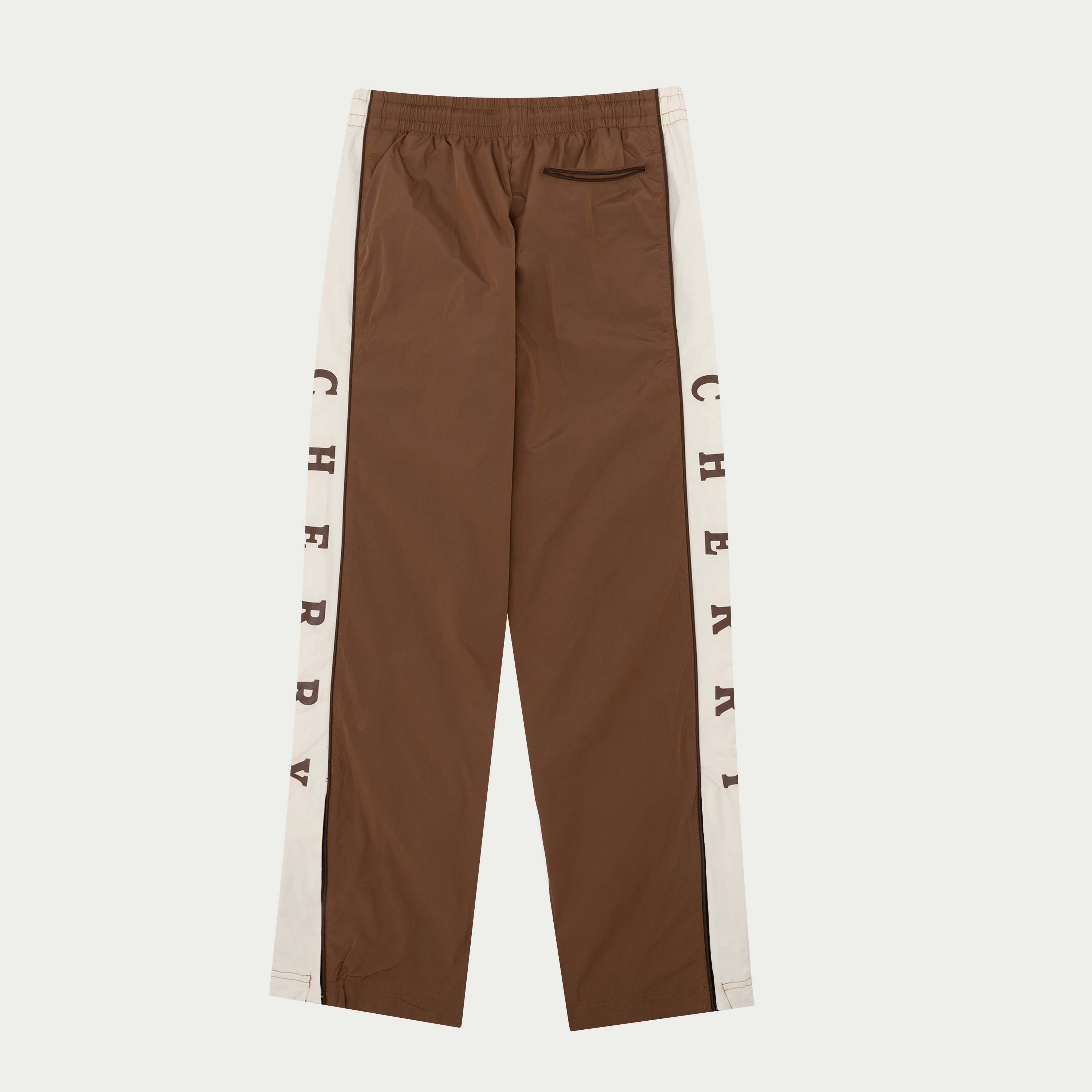 Pit Crew Track Pants (Brown)