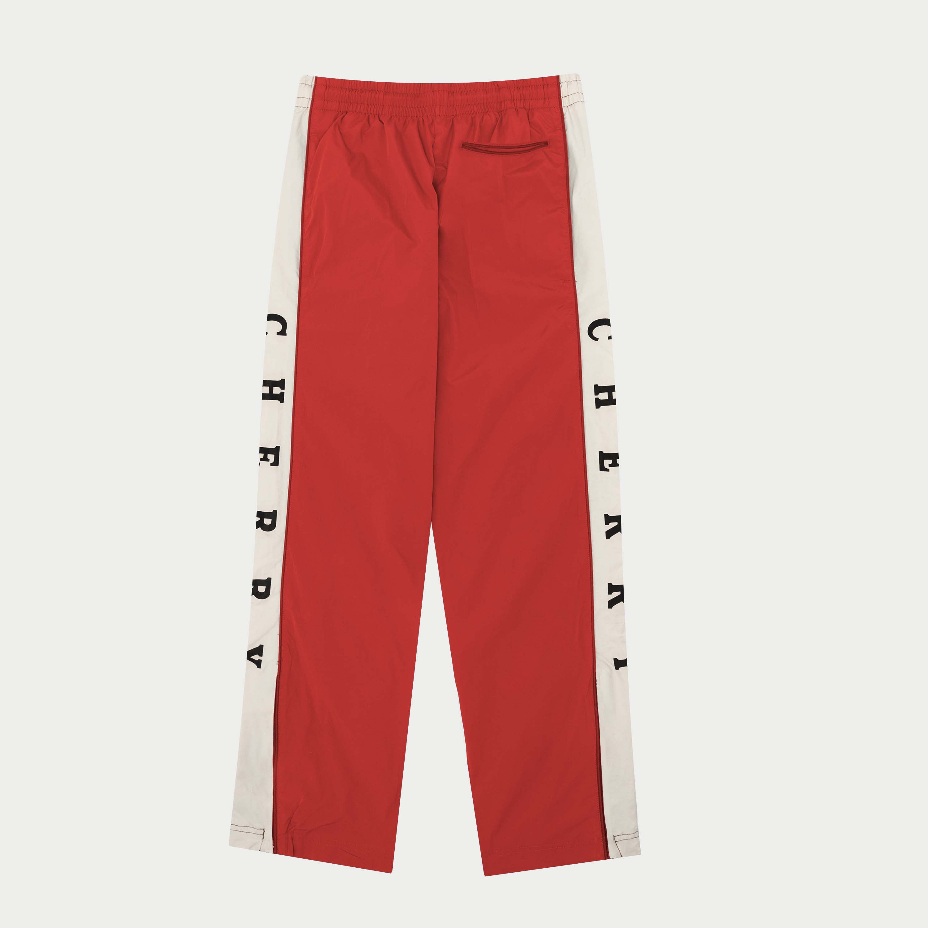 Pit Crew Track Pants (Red)