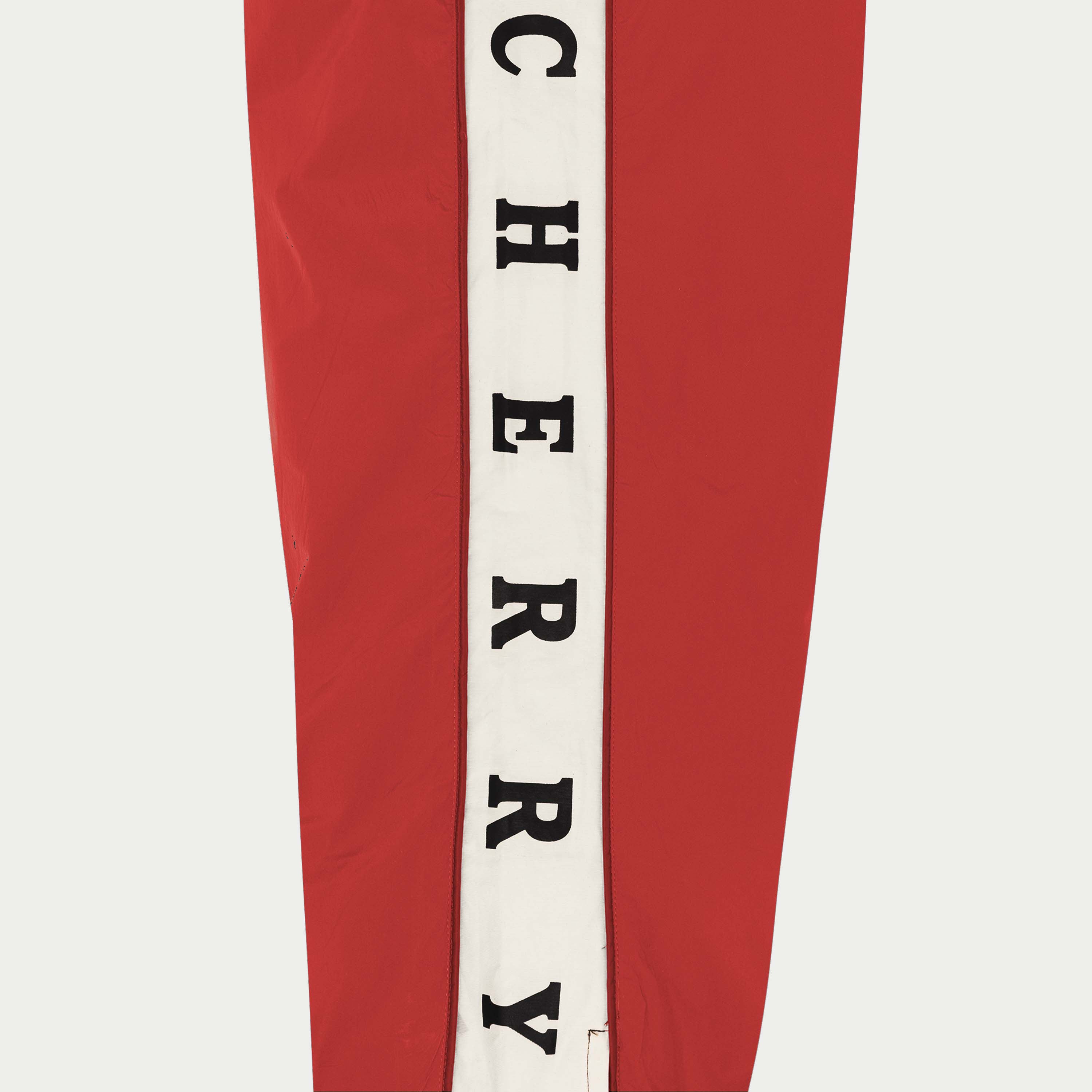 Pit Crew Track Pants (Red)