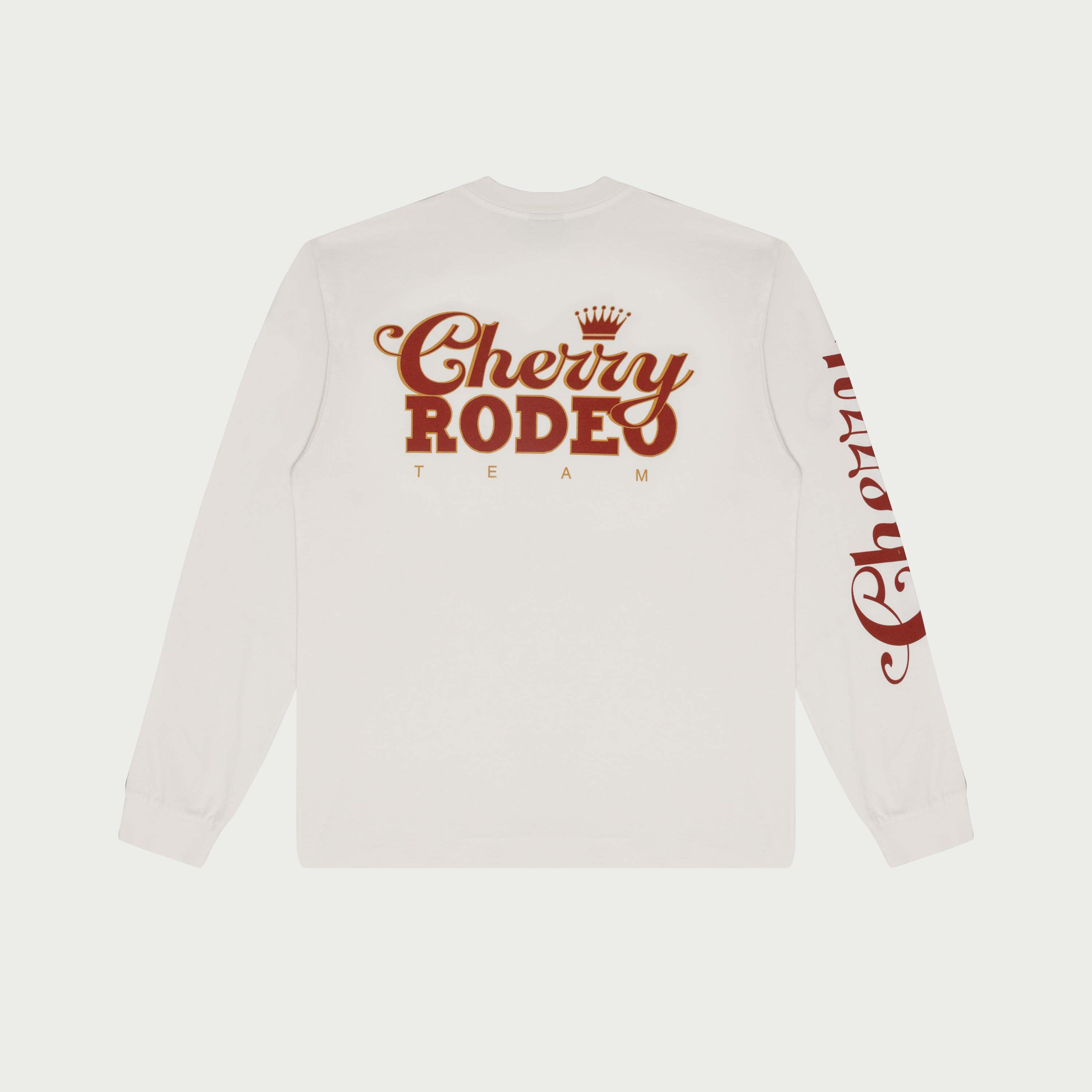 Rodeo L/S Pocket Tee (Cream) – CHERRY LA