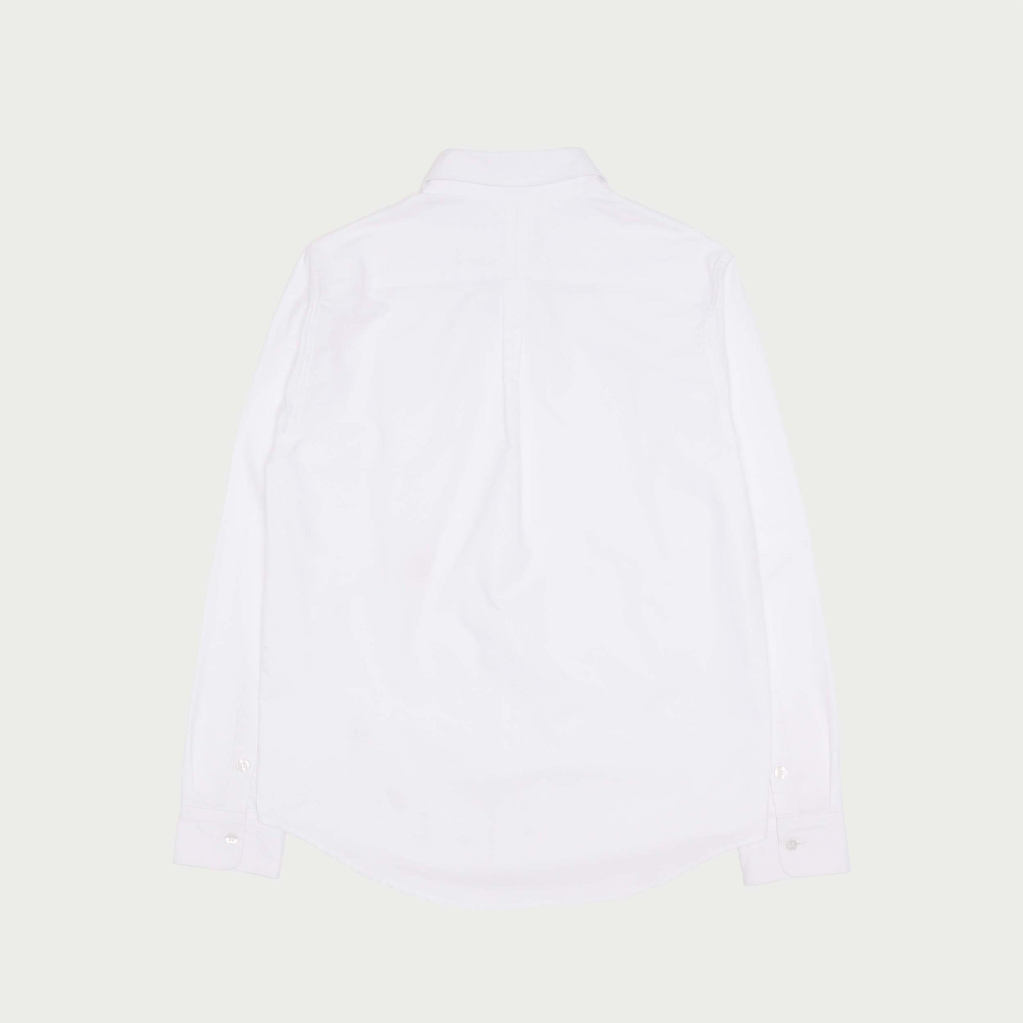 Oxford Button Down Shirt (White)