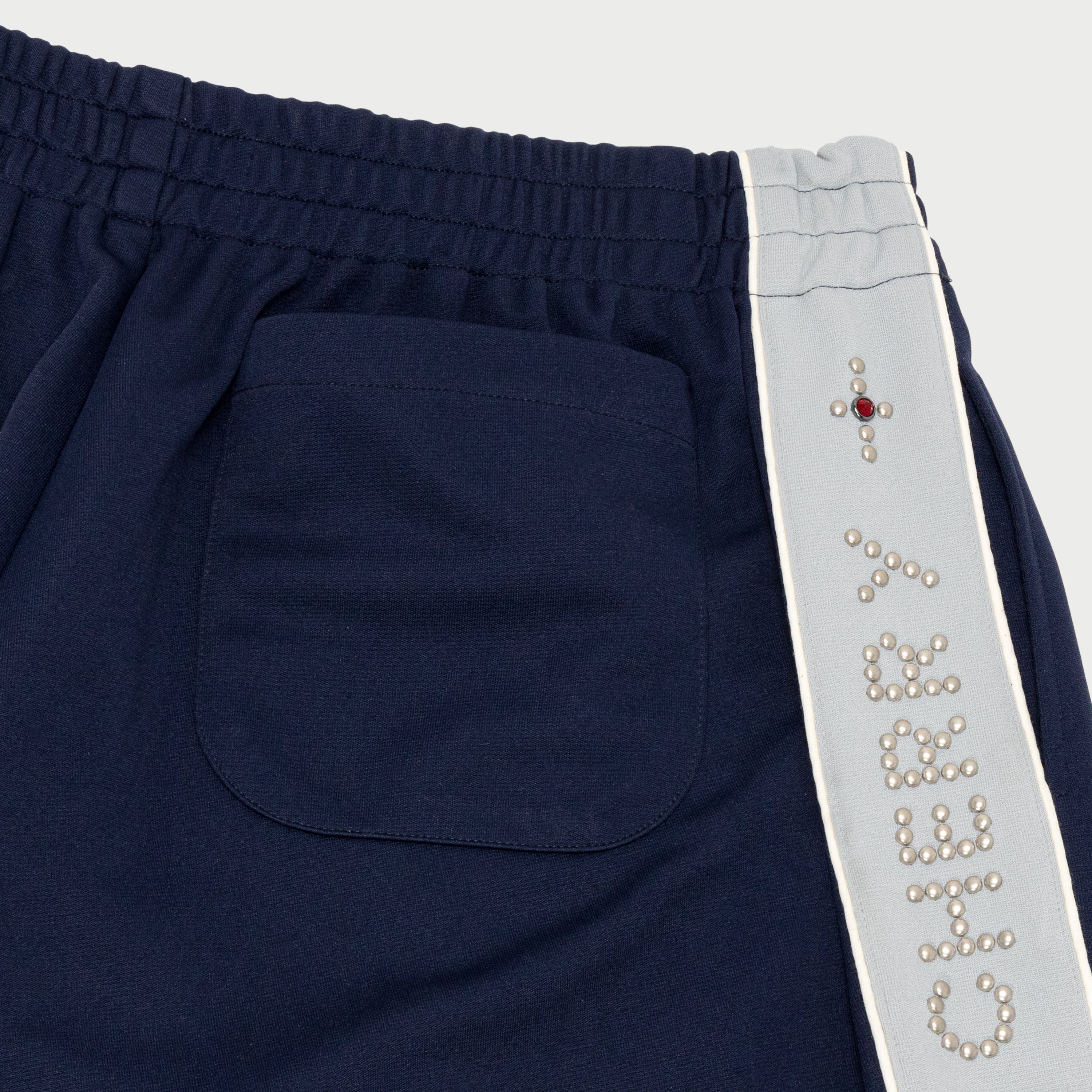 Studded Shorts (Navy)