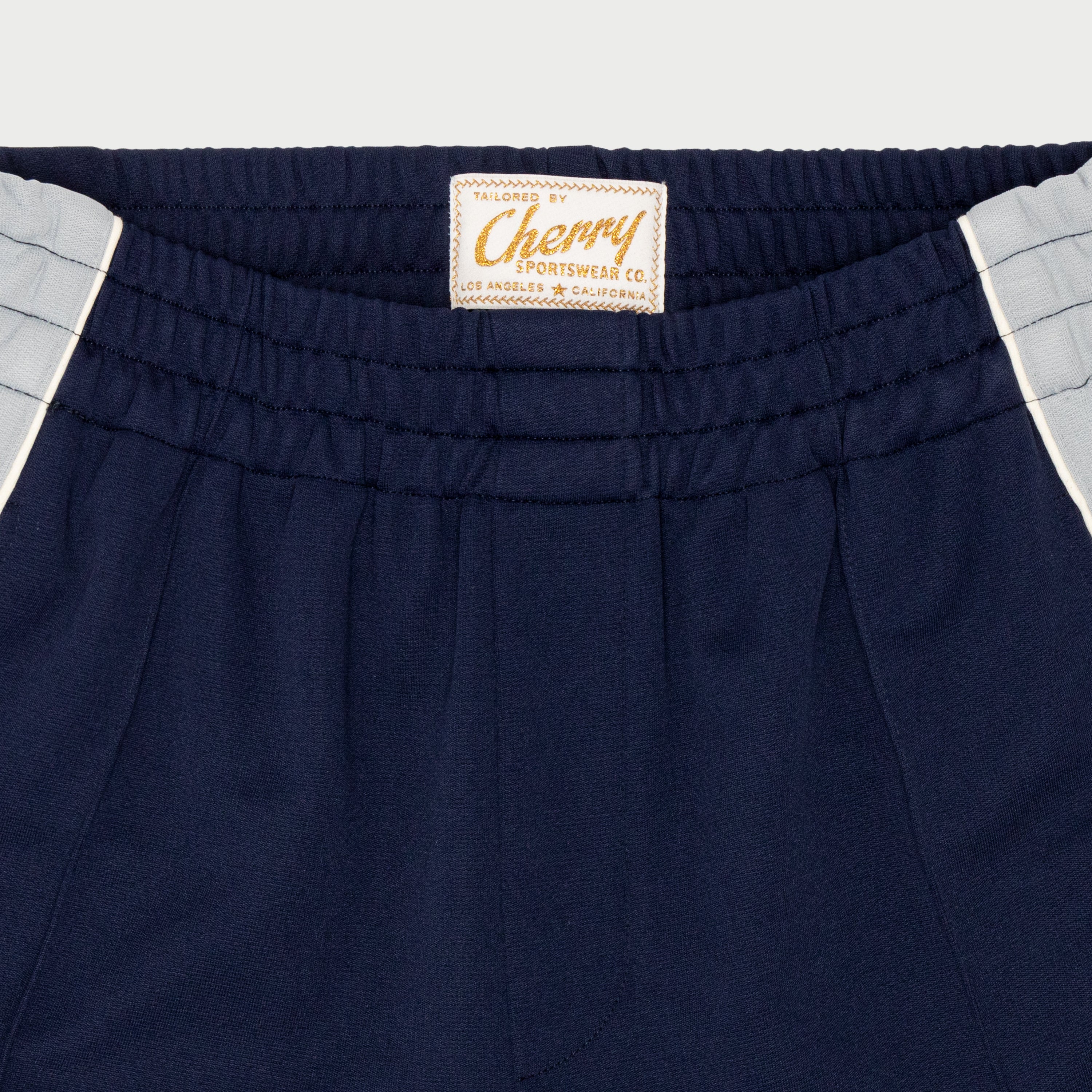 Studded Shorts (Navy)
