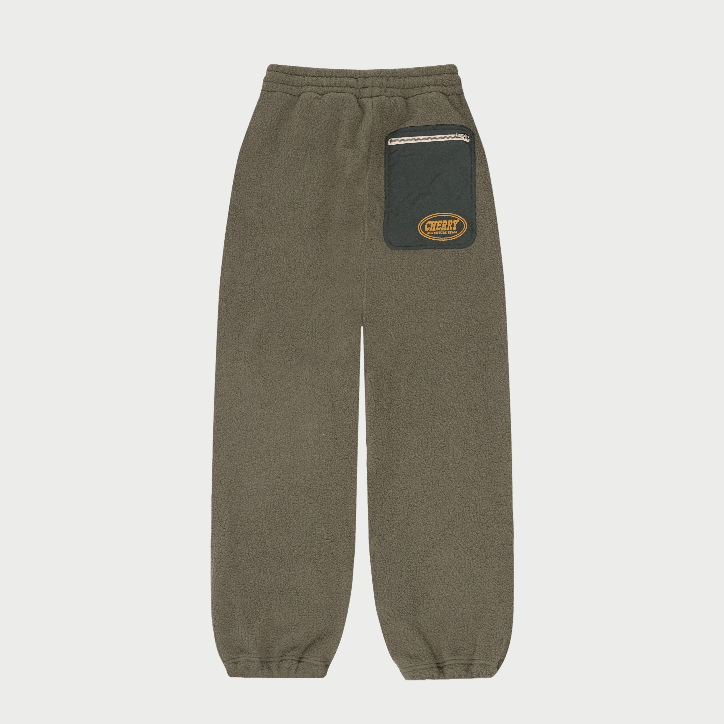 Sherpa Pants (Olive)