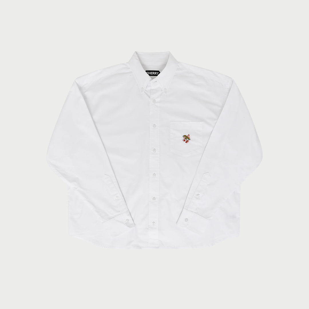 Big Oxford Shirt (White)