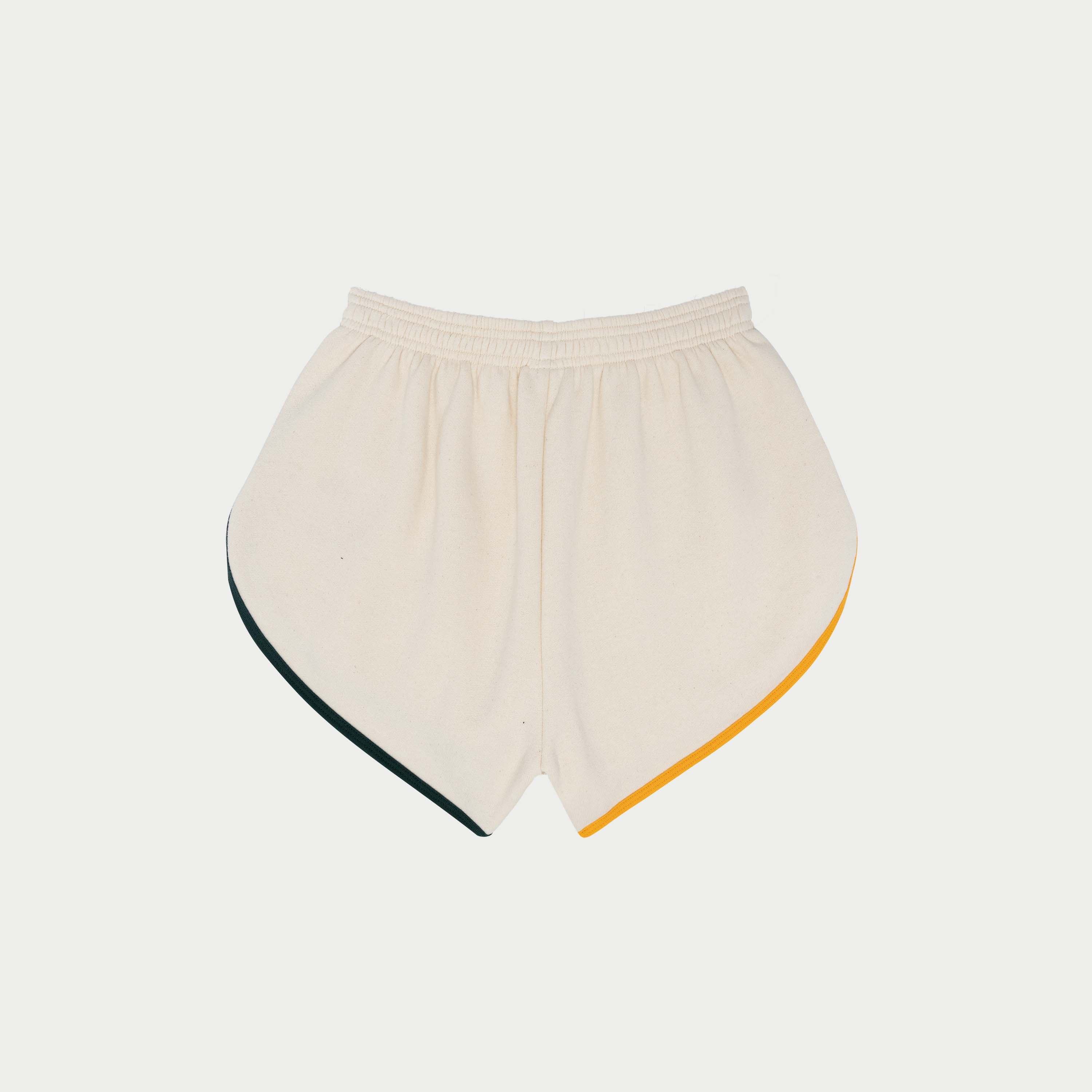Crest Running Shorts (Cream)