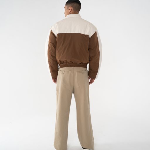Western Chino Pants (Khaki)
