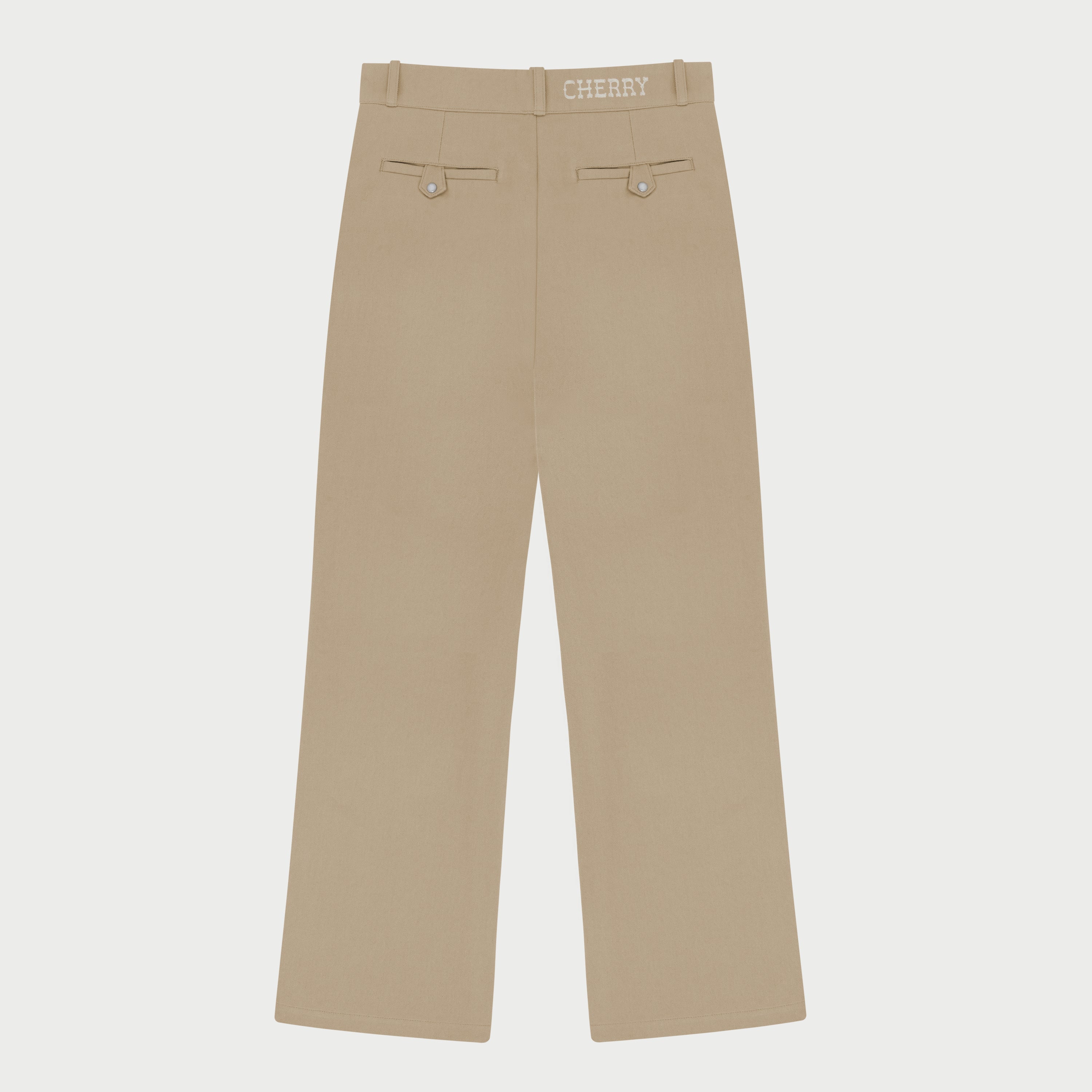 Western Chino Pants (Khaki)