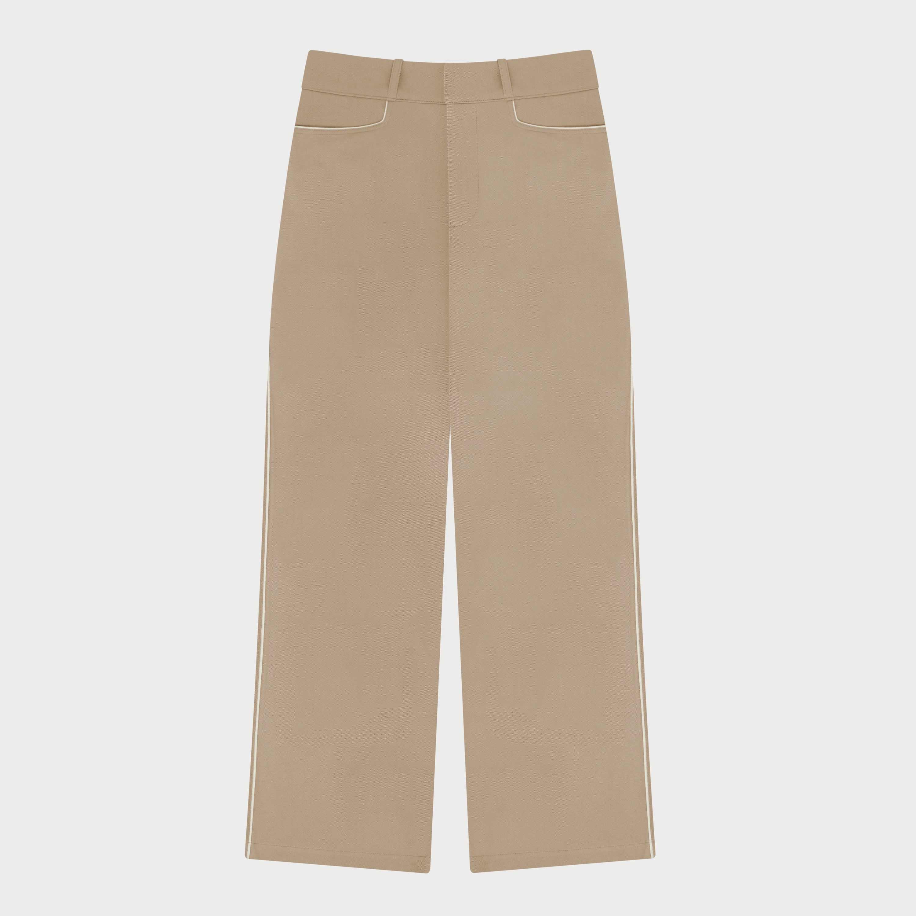 Western Chino Pants (Khaki) – CHERRY LA